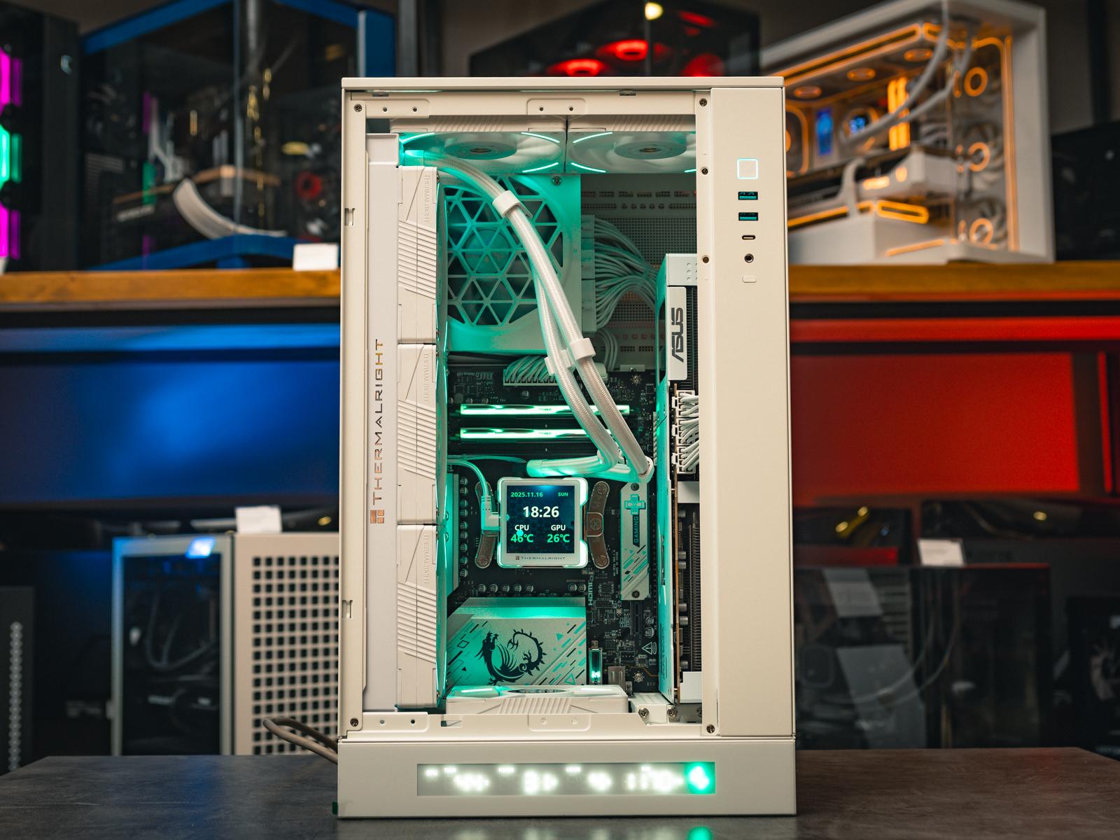 Компьютер в корпусе ZALMAN P30  С Видеокартой RTX 5070