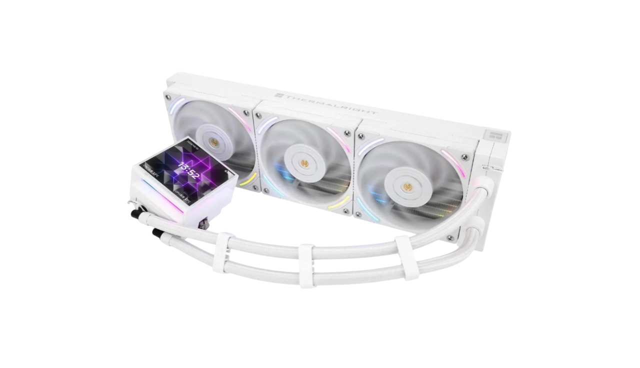 Thermaltake AIO TH360 V2 Ultra EX ARGB Sync Snow Edition