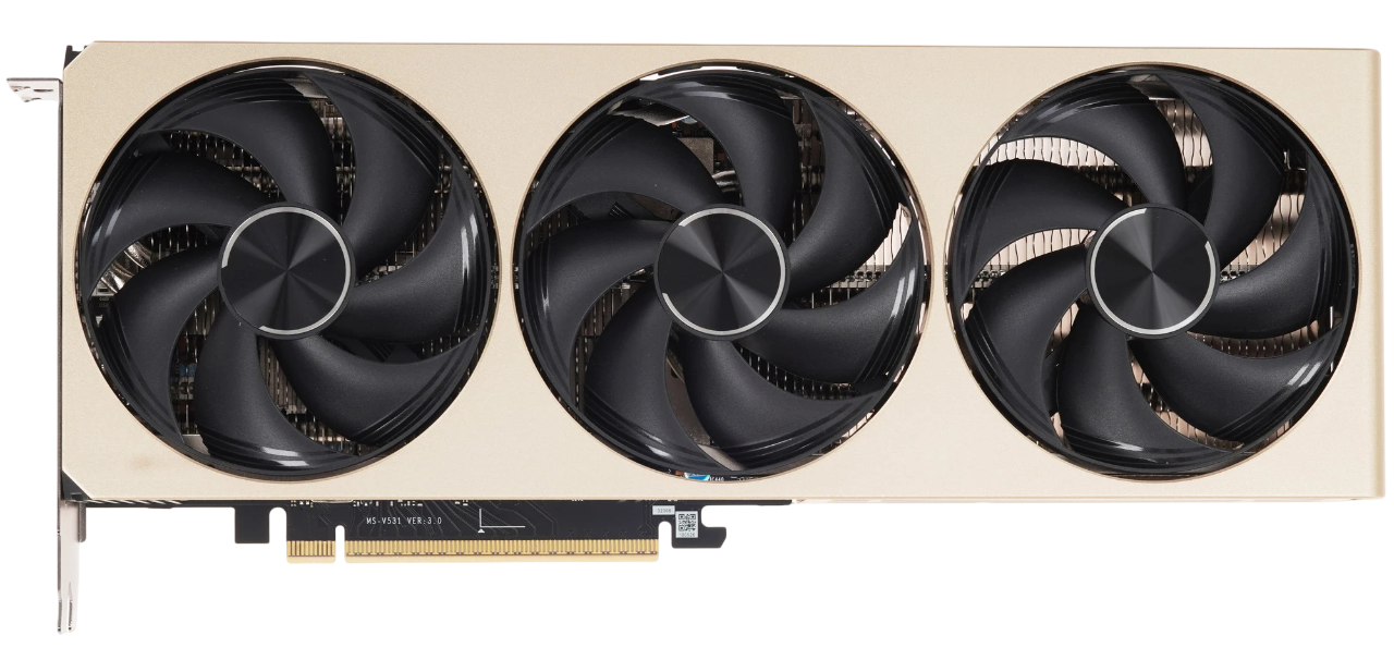 MSI RTX 5070 Ti Inspire 3X OC 16Gb