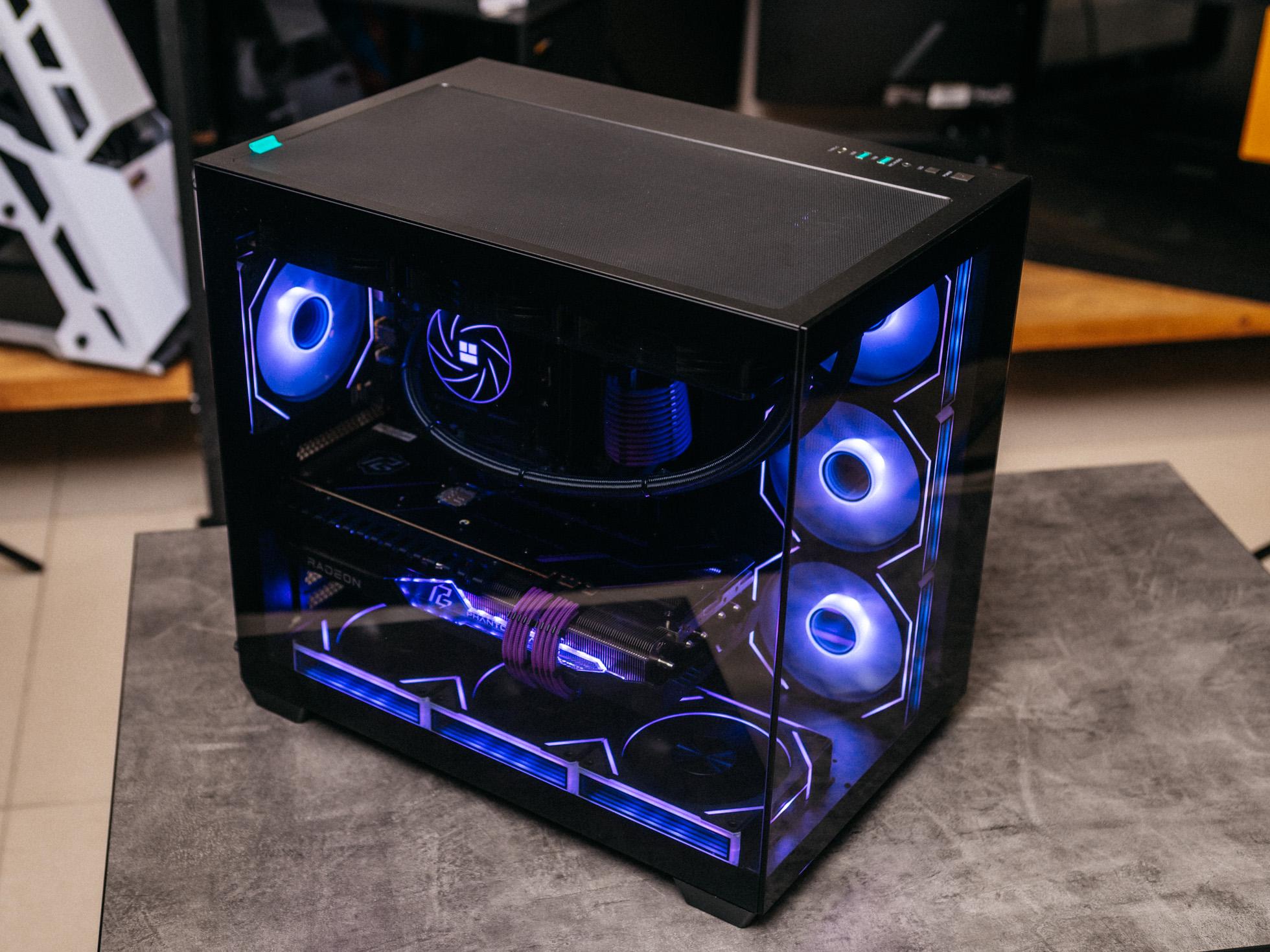 Мощный игровой компьютер в корпусе DeepCool CG530 4F 