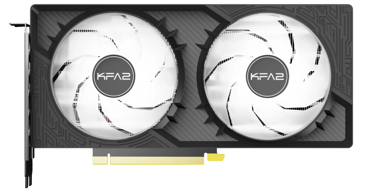 Видеокарта Asus RTX 4060 Ti Dual OC 8Gb