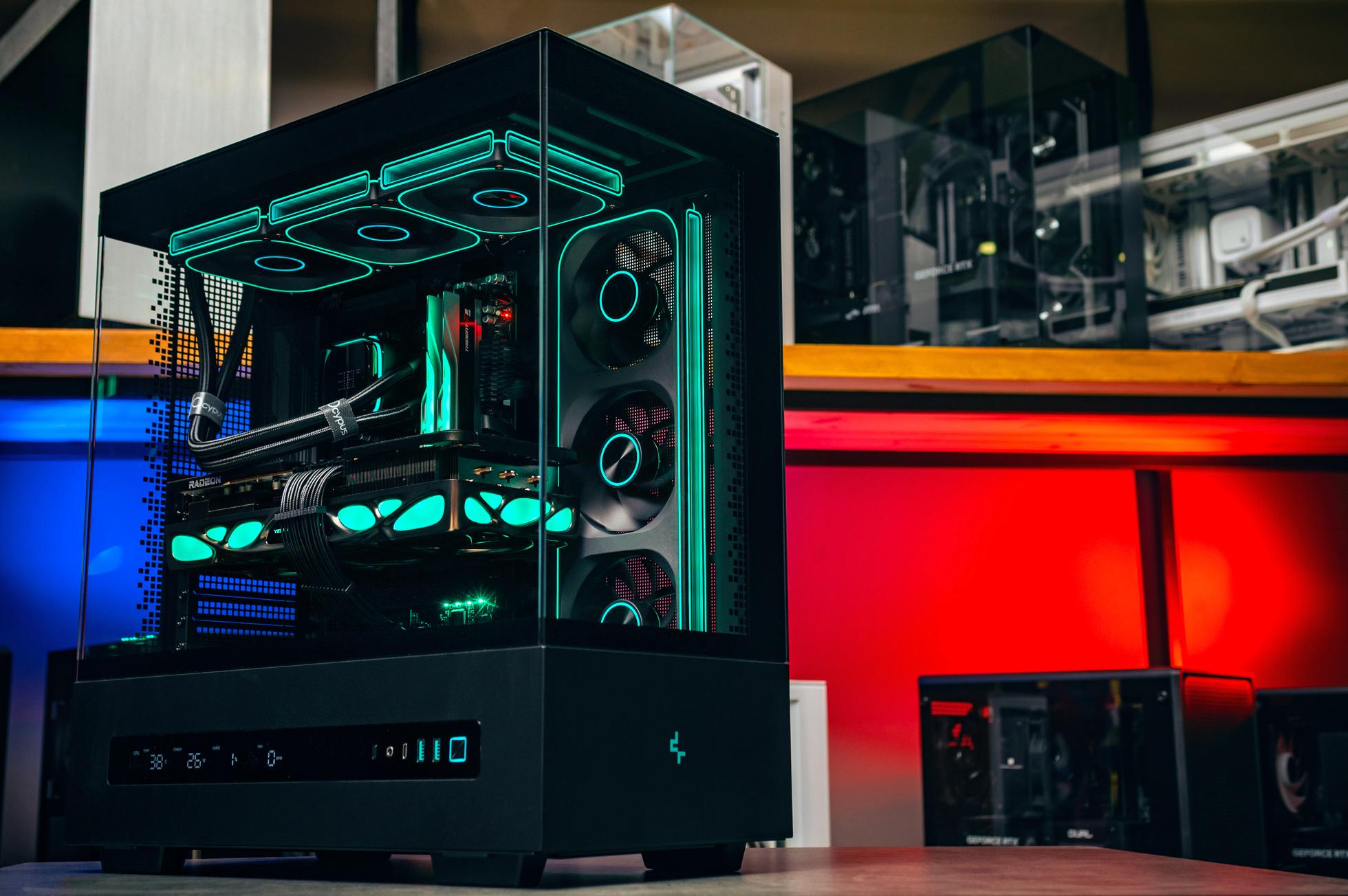 Компьютер в корпусе ZALMAN P30  С Видеокартой RTX 5080