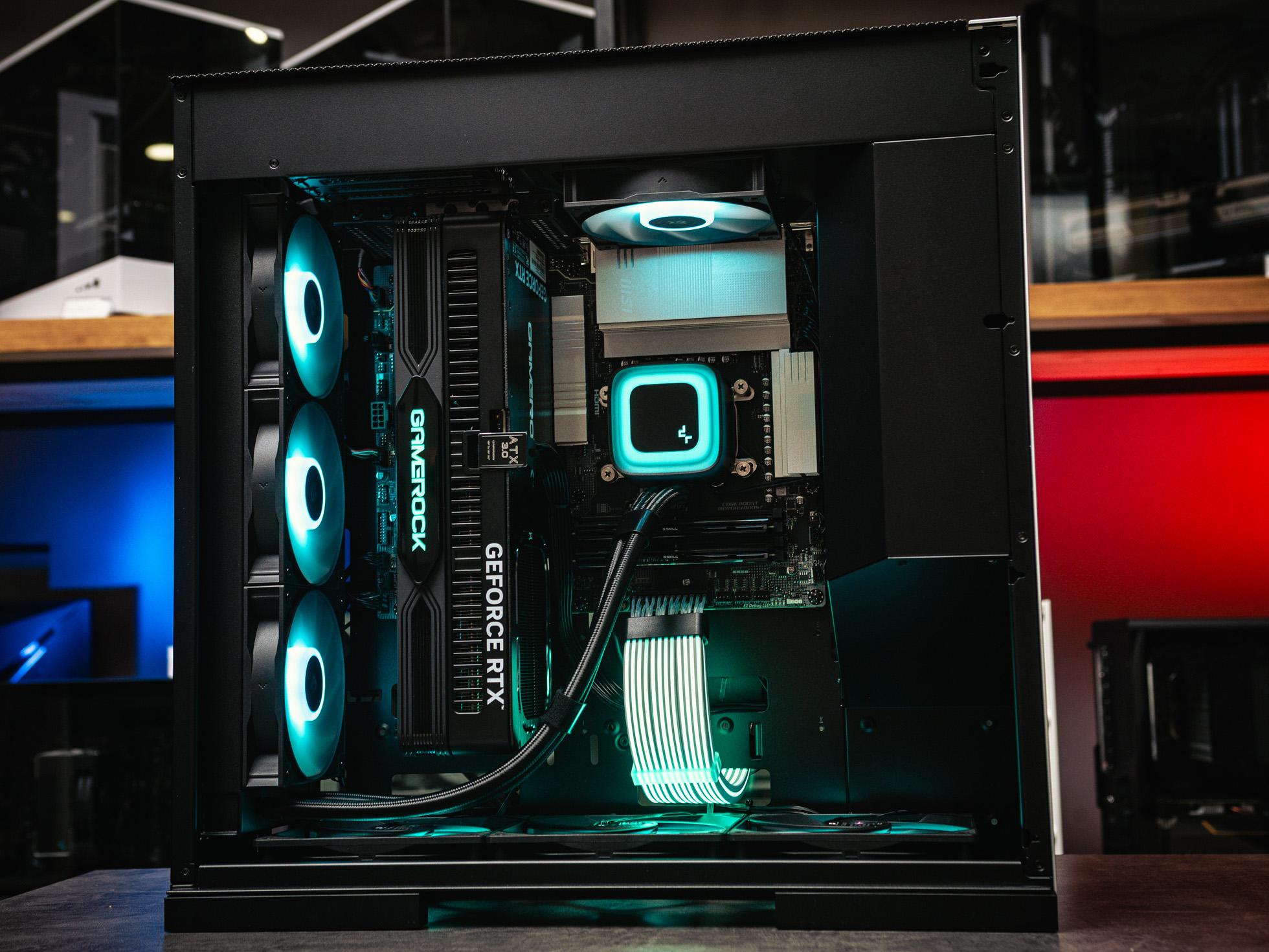 Компьютер в корпусе ZALMAN P30  С Видеокартой RTX 5080