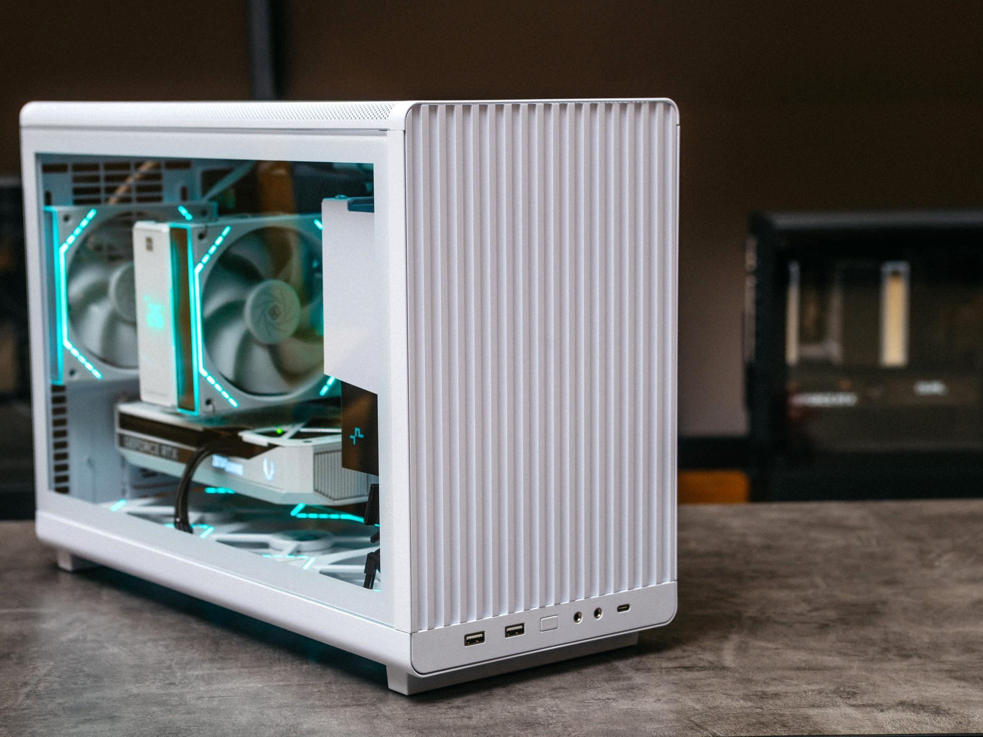 Компьютер в корпусе  1STPLAYER RT5  на  базе процессора Intel core i5  12400F