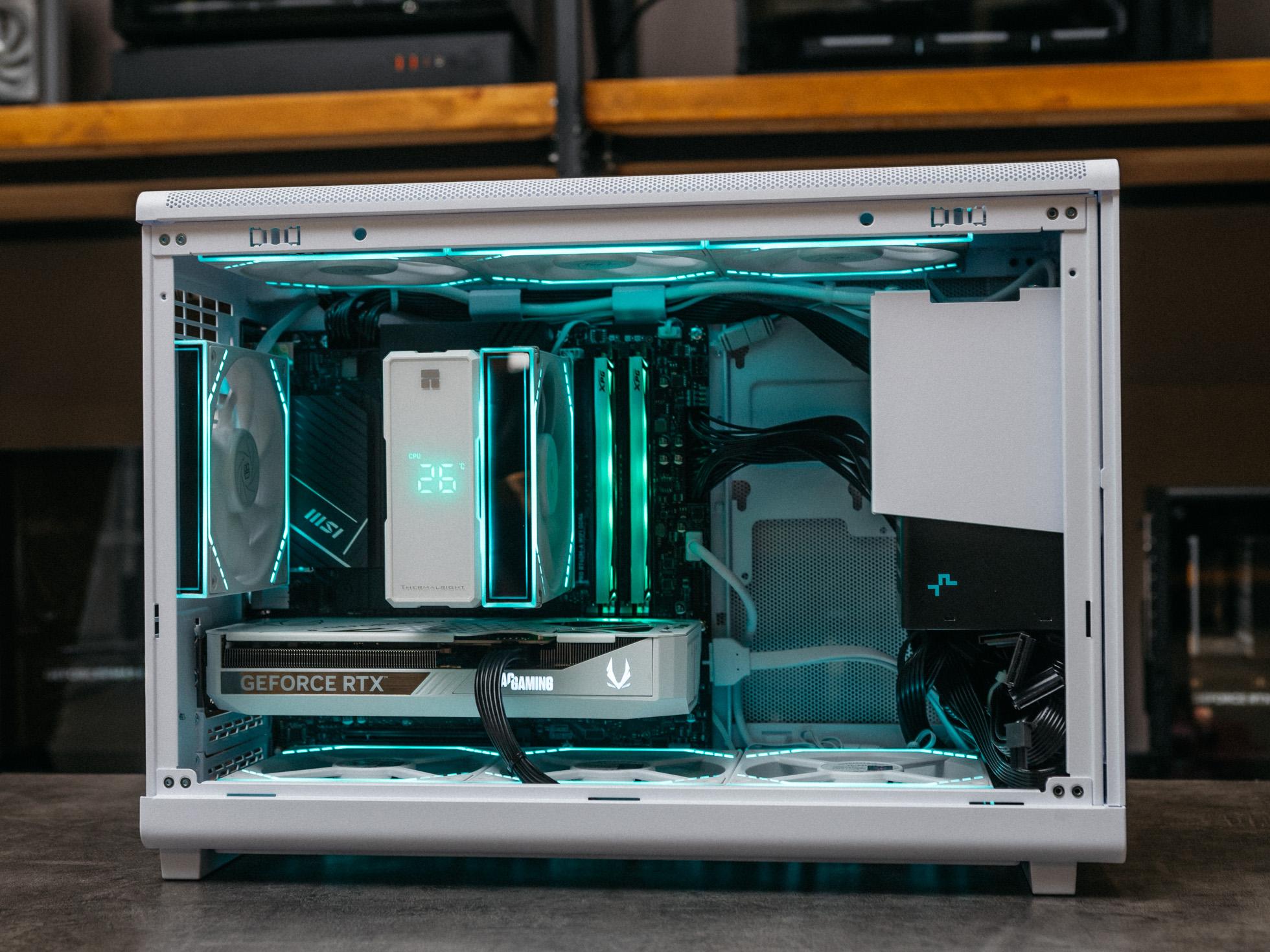  Компьютер в корпусе  1STPLAYER RT5  на  базе процессора Intel core i5  12400F