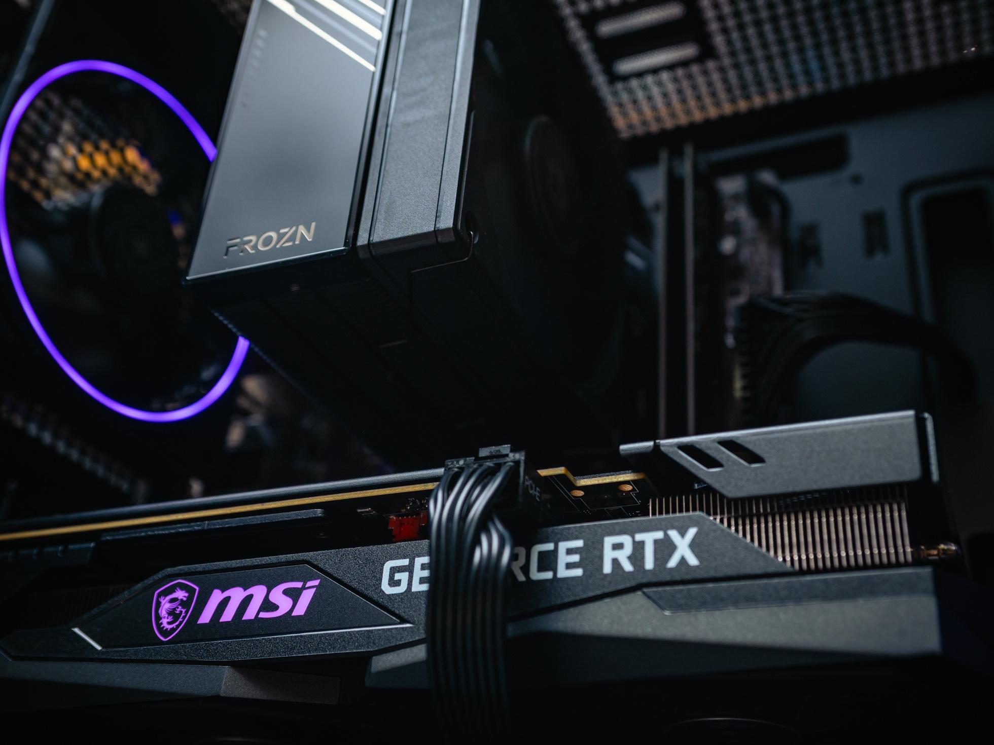Купить компьютер в корпусе Ginzzu CL410 Black на базе процессора Intel Core i5-12400F и  KFA2 RTX 4060 X Black 8Gb