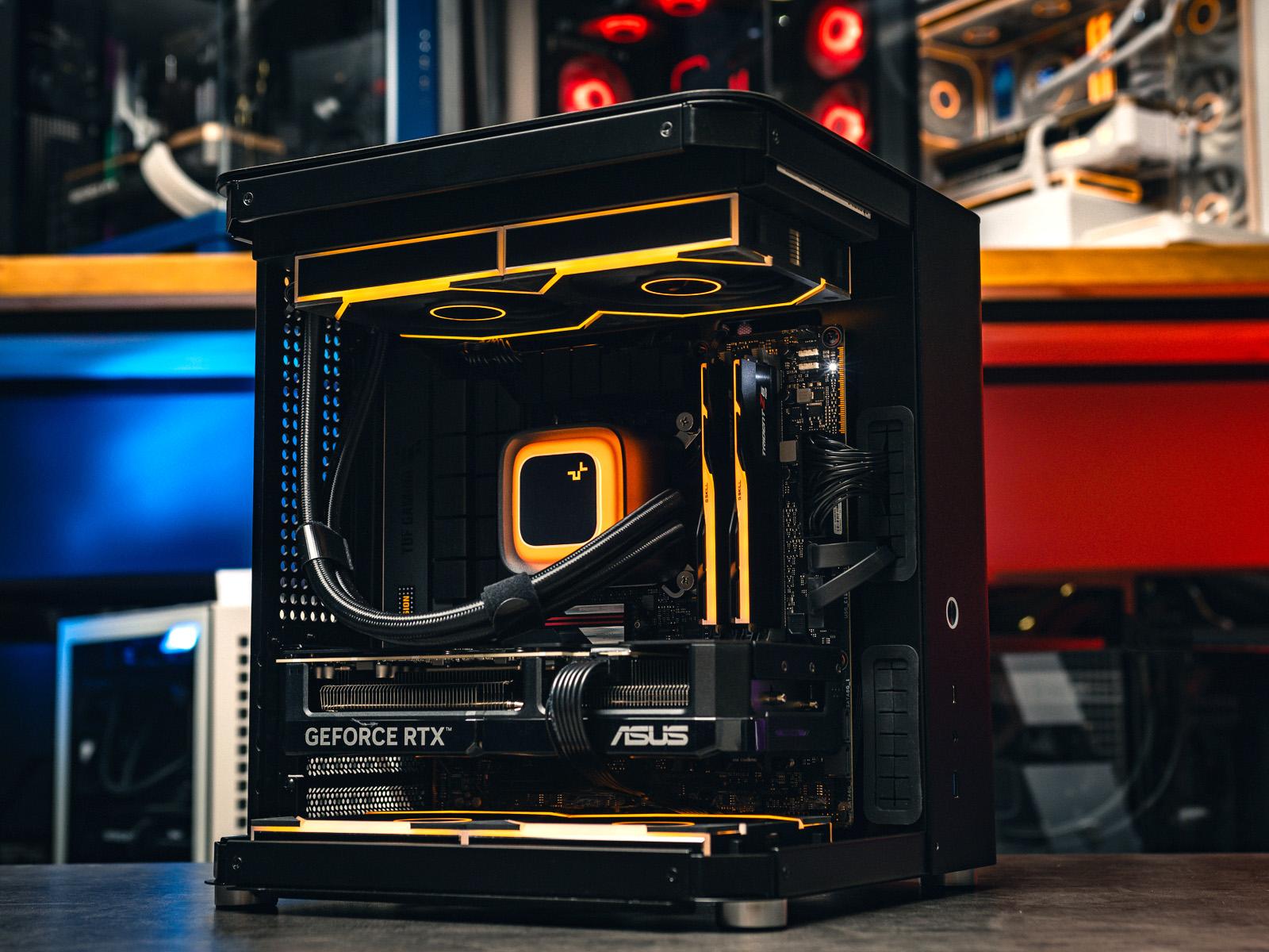 Компьютер в корпусе ZALMAN P30  С Видеокартой RTX 5070