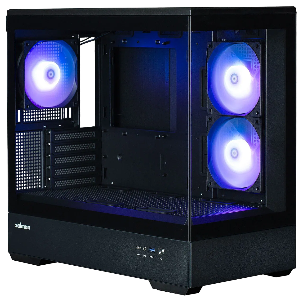 Корпус Zalman P30 V2 Black