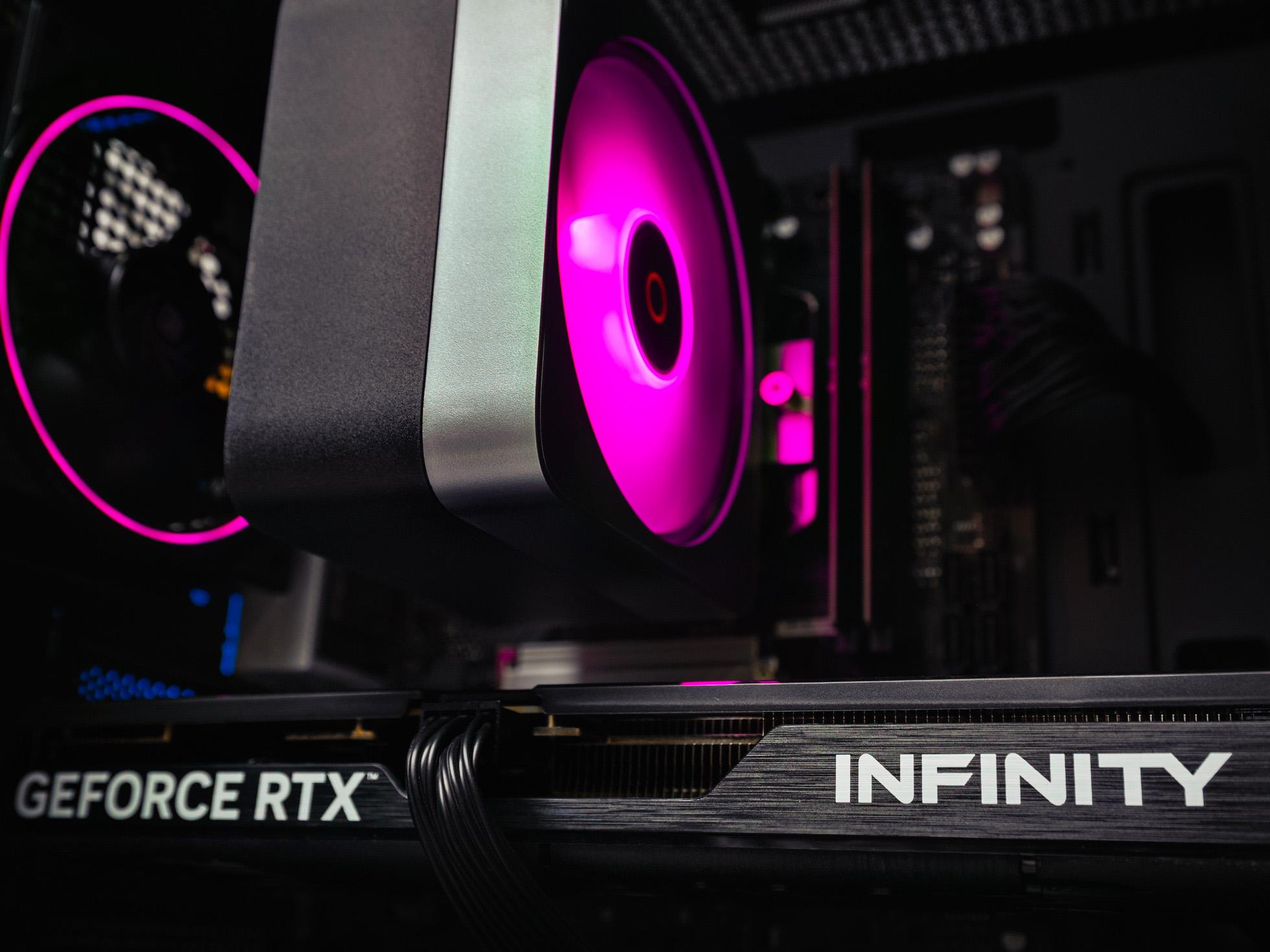 рпусе AOC CG389 Black  на базе процессора Ryzen 5 7500F + RTX 5070