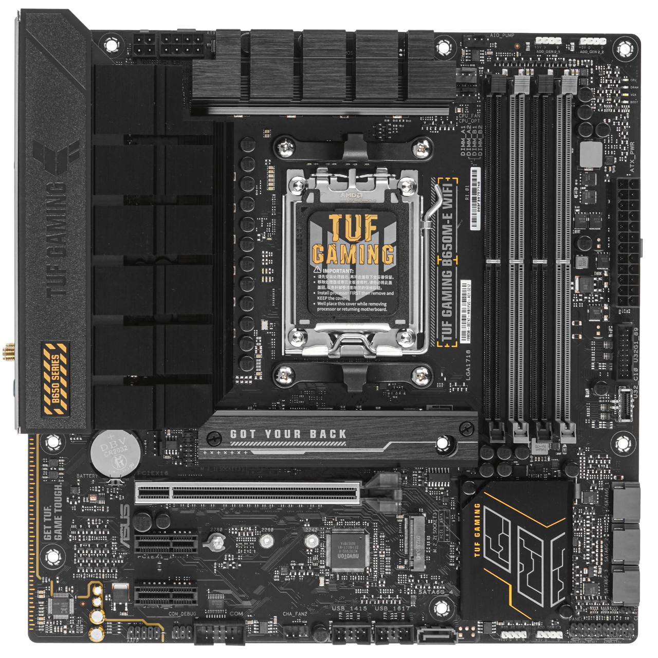 Asus TUF Gaming B650M-E Wi-Fi
