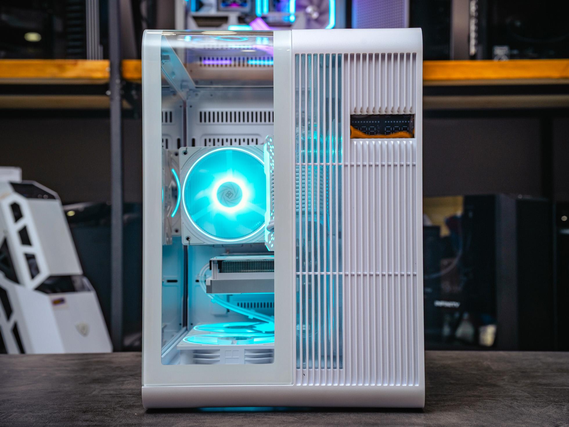 Компьютер в корпусе  1STPLAYER RT5  на  базе процессора Intel core i5  12400F