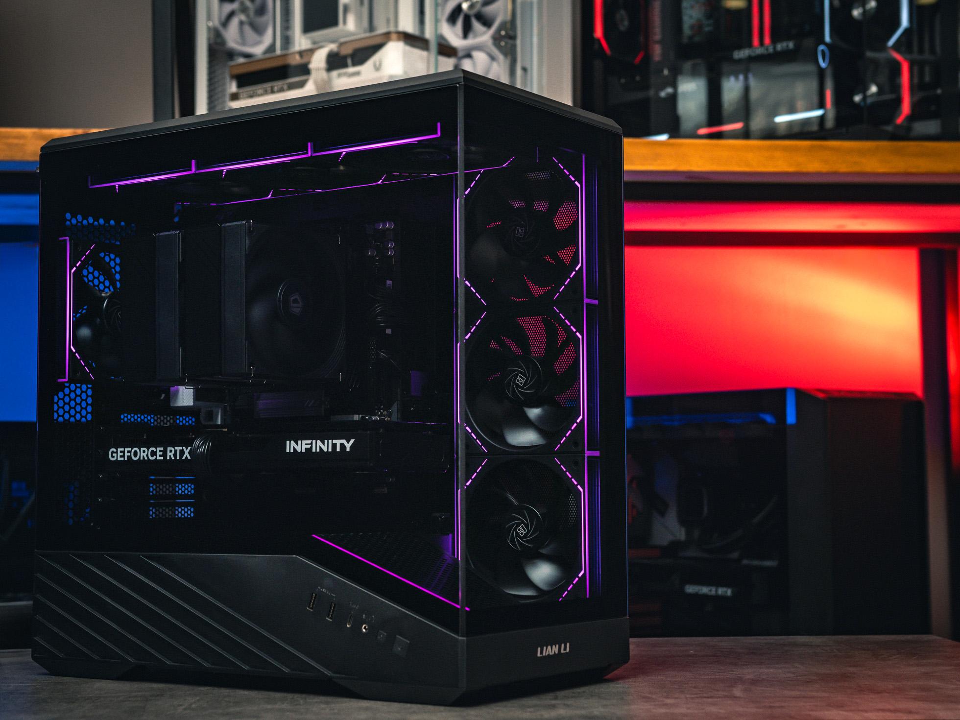 рпусе AOC CG389 Black  на базе процессора Ryzen 5 7500F + RTX 5070