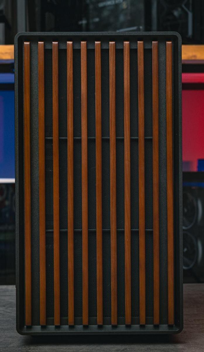 Игровой компьютер в корпусе Ginzzu V120 Black на базе процессора Intel core i5 -13400F и видеокартой RTX 4060 Ti в Custom shop