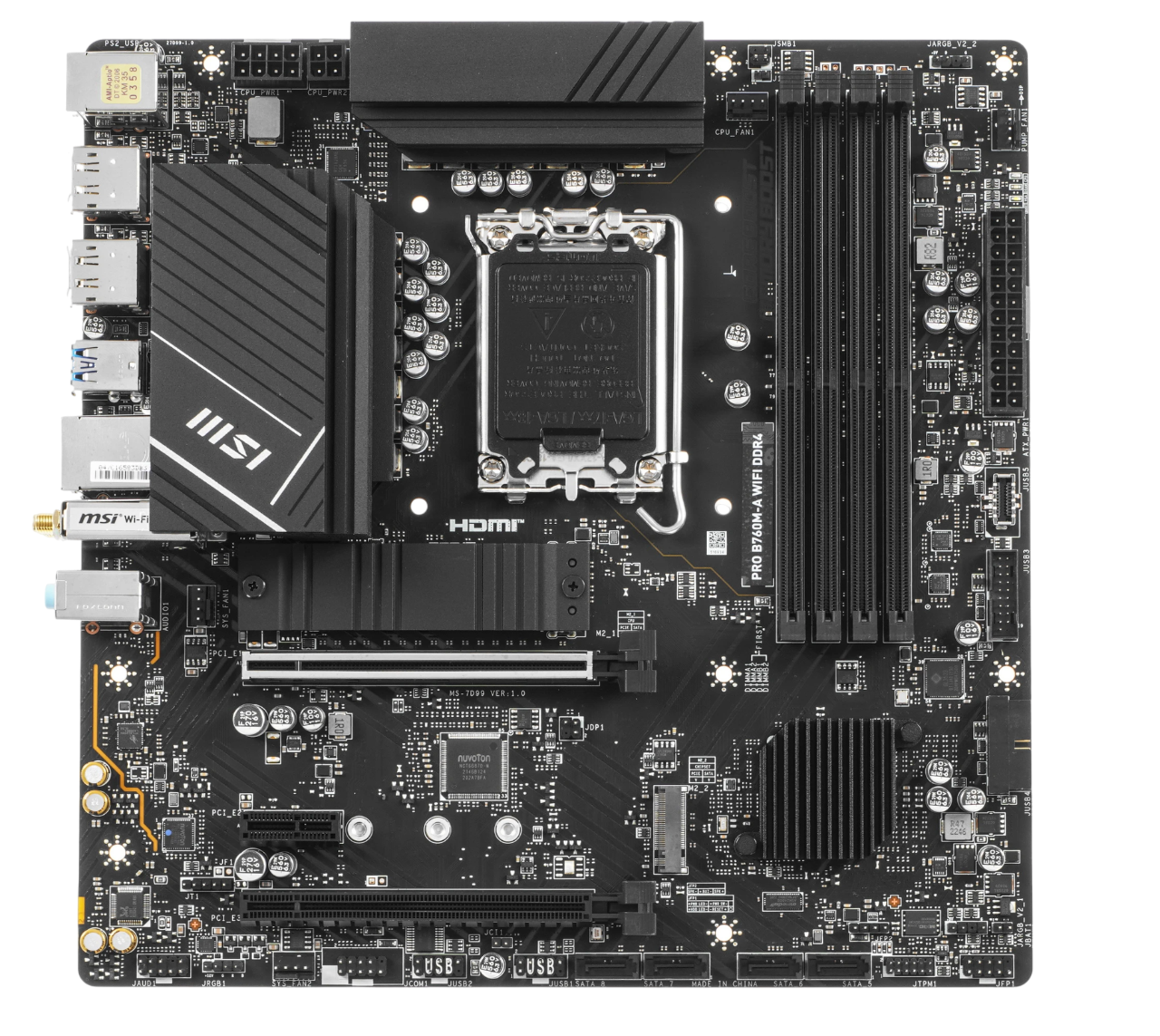 Материнская плата ASRock B760M PG Lightning