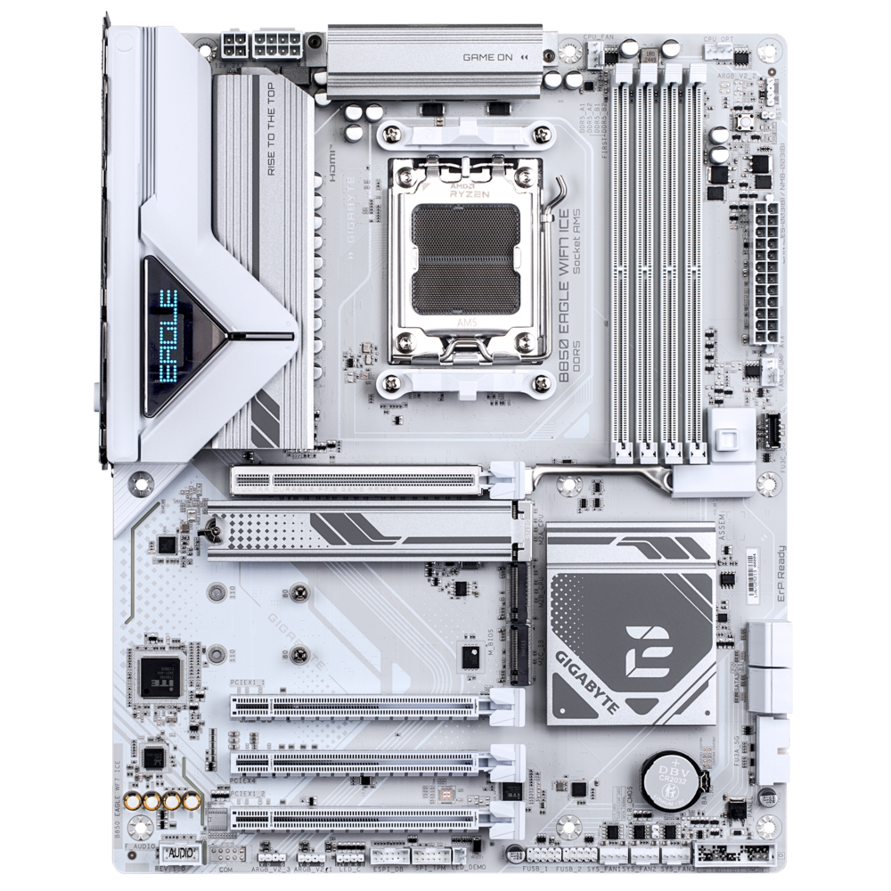 GIGABYTE B850 EAGLE WIFI7 ICE