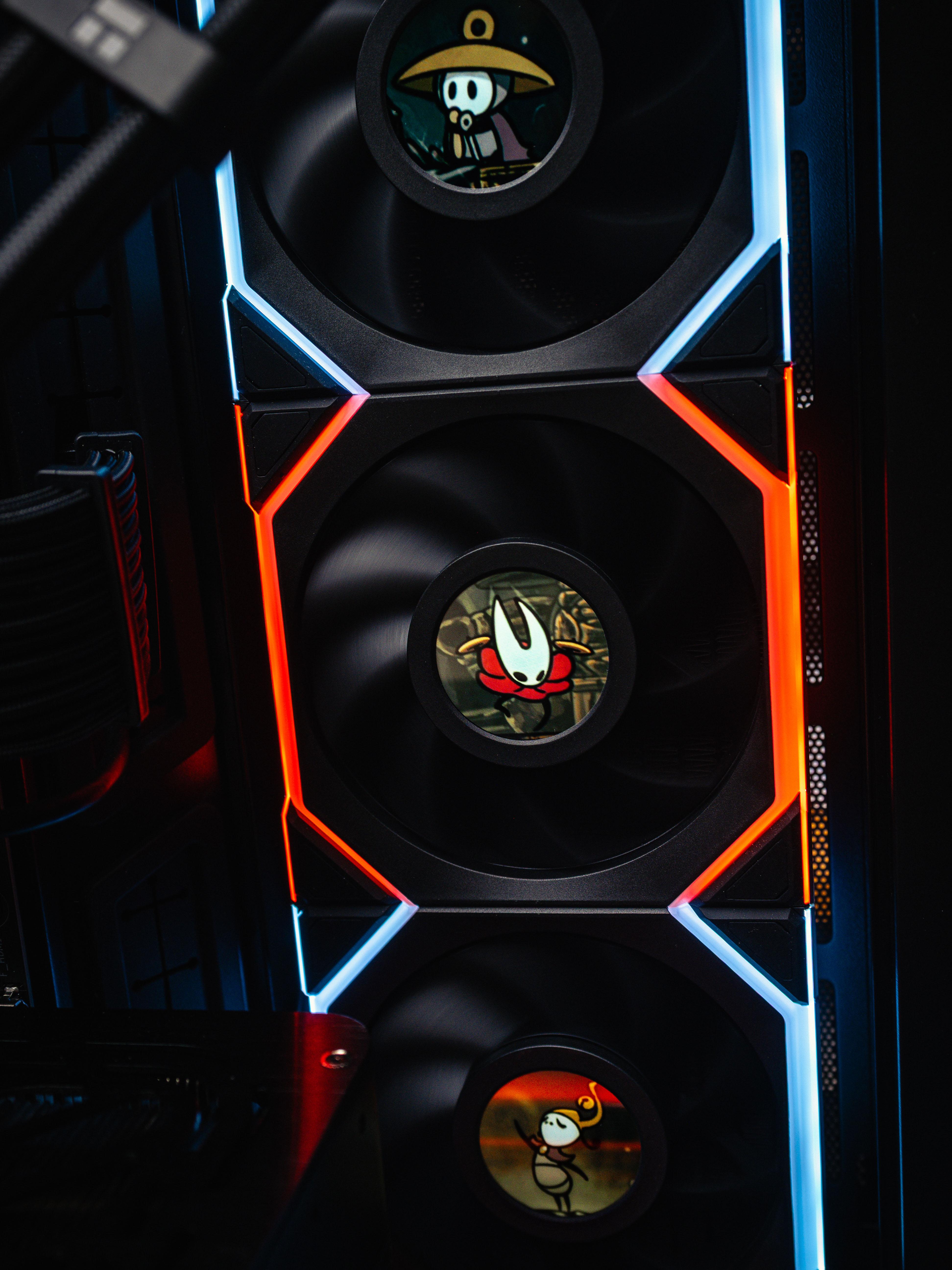 Компьютер в корпусе LIAN LI O11 Vision / 9800X3D / RTX 5080