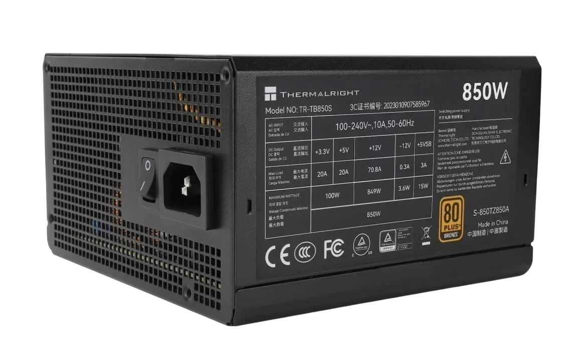 Блок питания Thermalright TB 850W