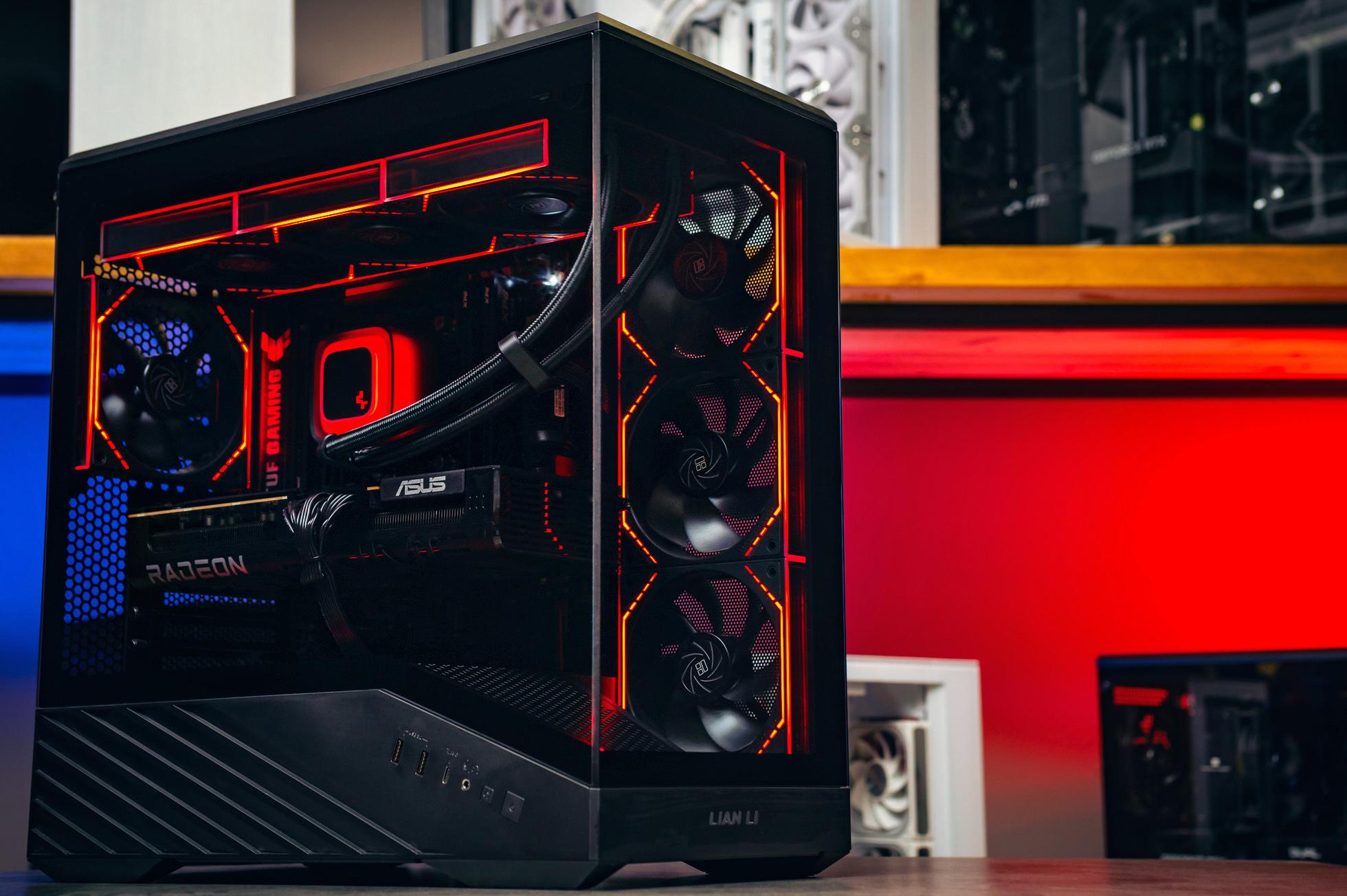 рпусе AOC CG389 Black  на базе процессора Ryzen 5 7500F + RTX 5070