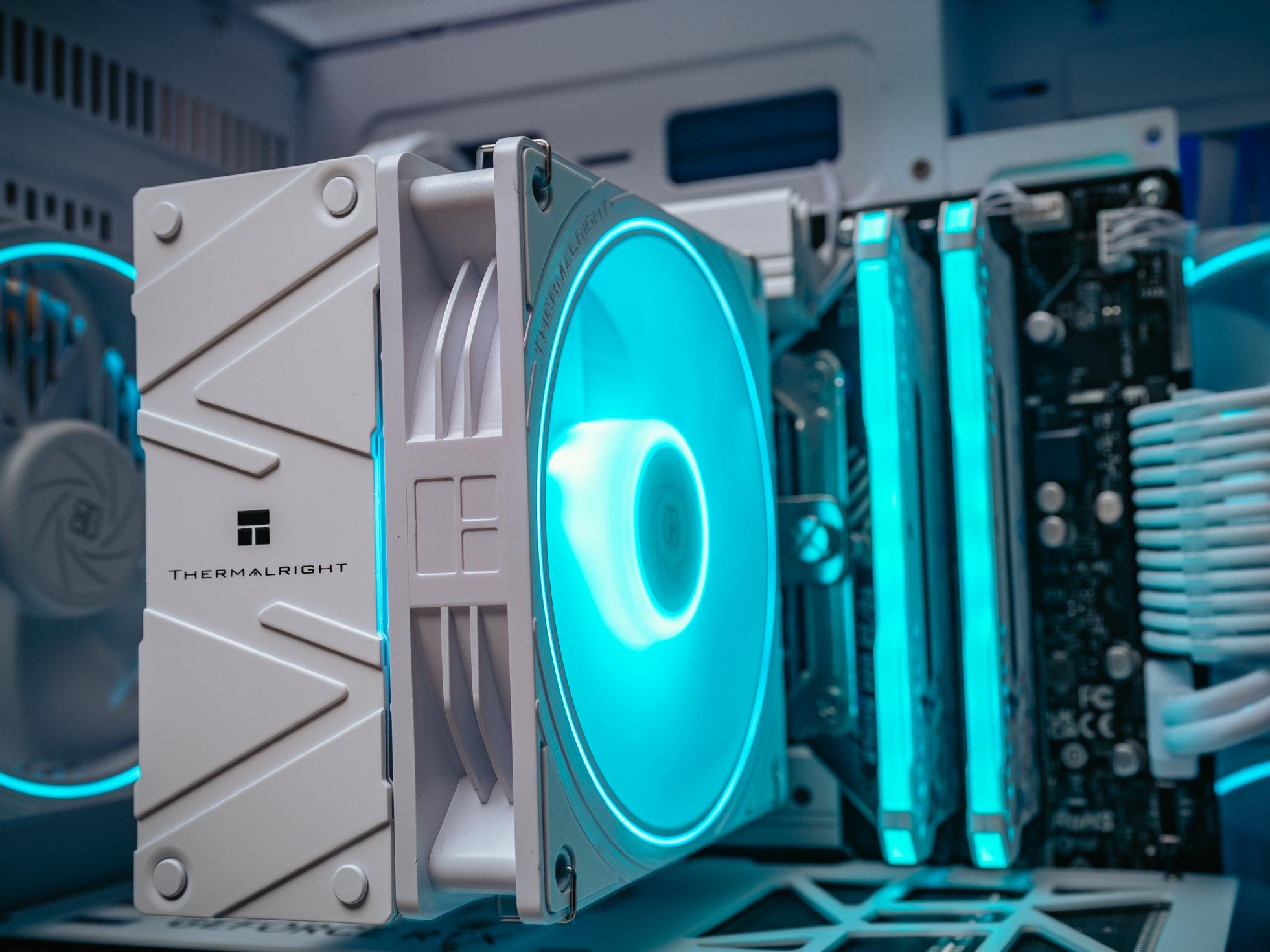 Компьютер в корпусе  1STPLAYER RT5  на  базе процессора Intel core i5  12400F
