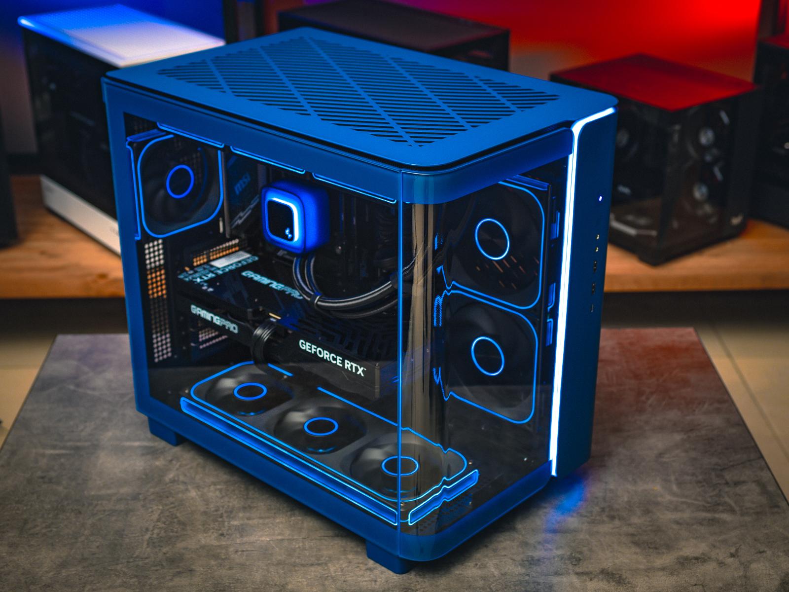 Мощный игровой компьютер в корпусе Montech King 95  в Custom shop