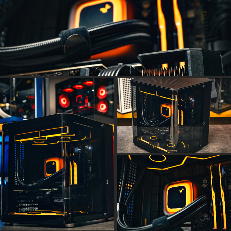 Игровой ПК на базе i5 14600KF и RTX 5070