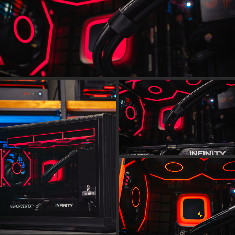 Игровой ПК на базе i5 14600KF и RTX 5070