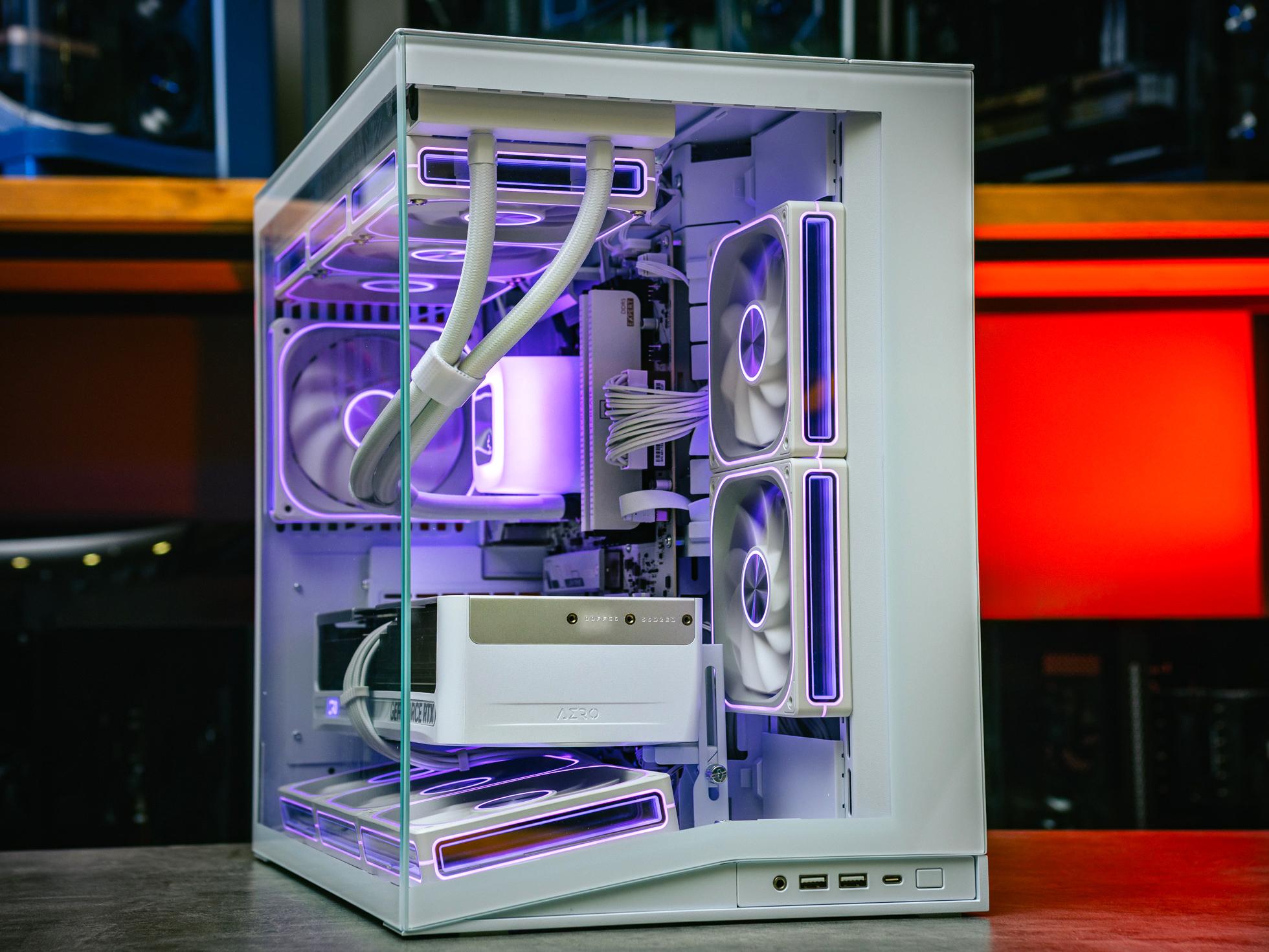 Компьютер в корпусе ZALMAN P30  С Видеокартой RTX 5070 iGame Vulcan