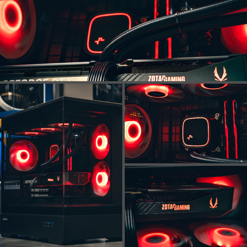 Игровой ПК на базе i5 14600KF и RTX 5070