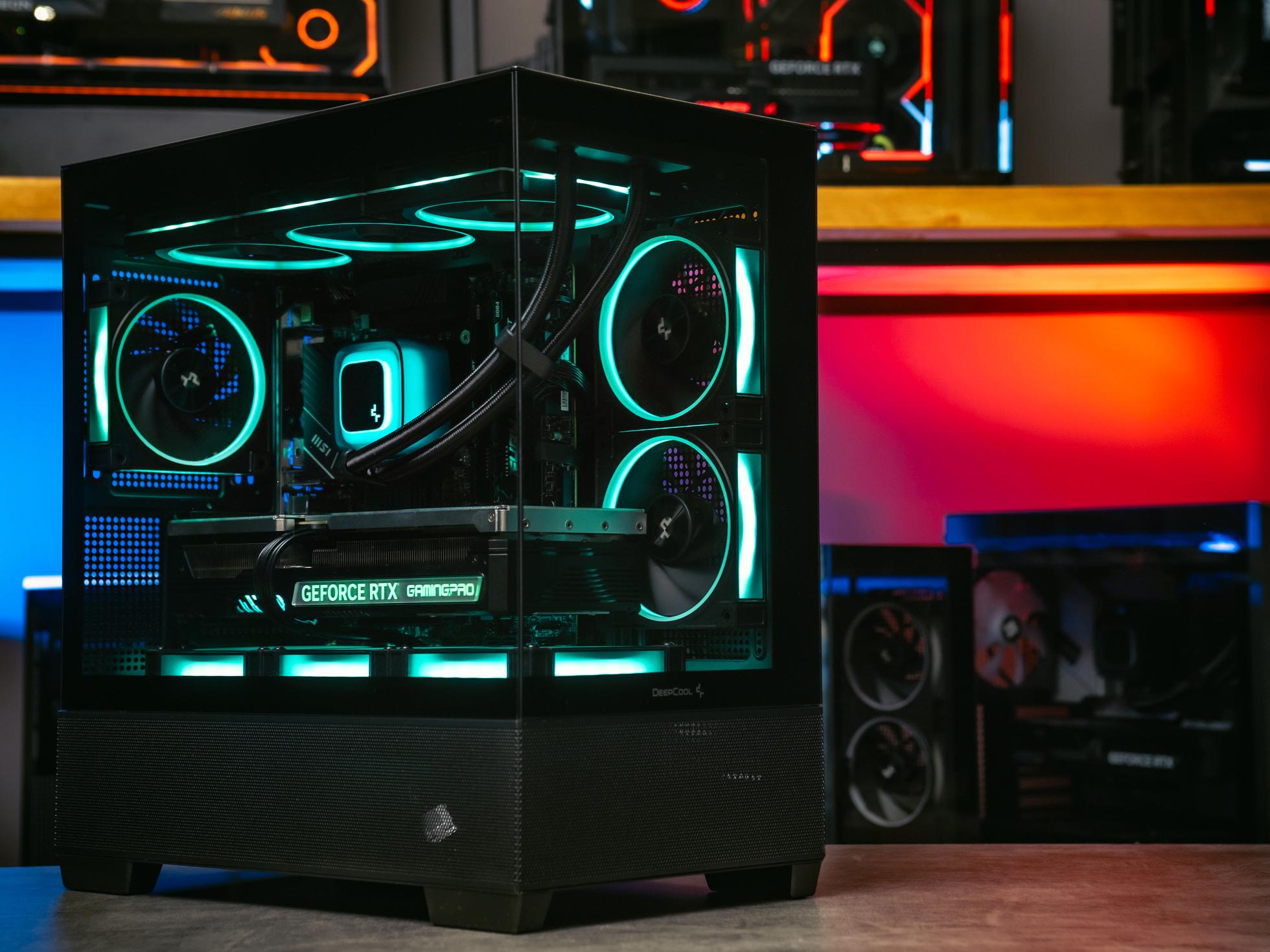 Купить компьютер Nova  в корпусе Zalman p30 c процессором  I5 14600KF и видеокартой RTX 5070