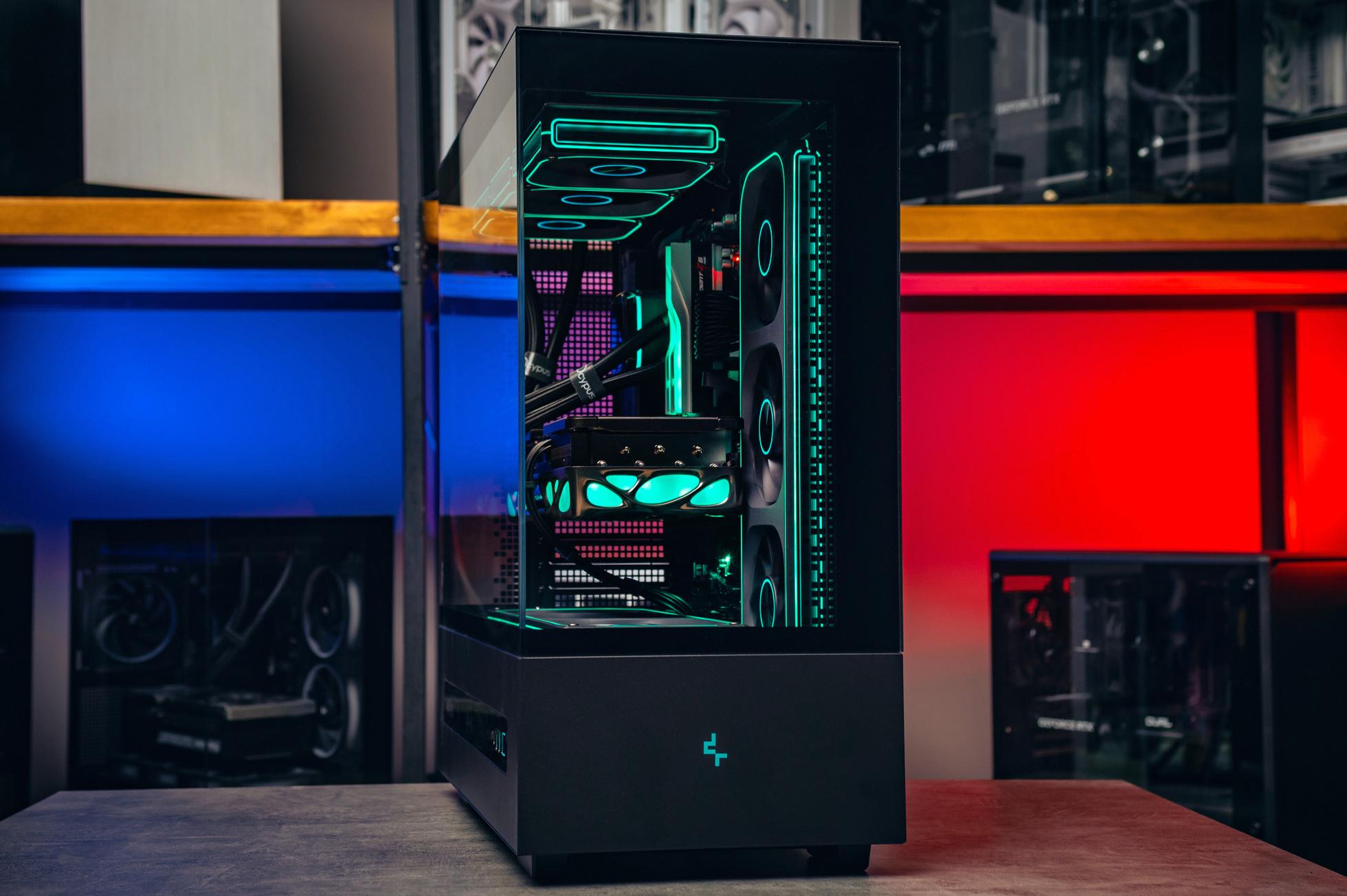 Компьютер в корпусе ZALMAN P30  С Видеокартой RTX 5080