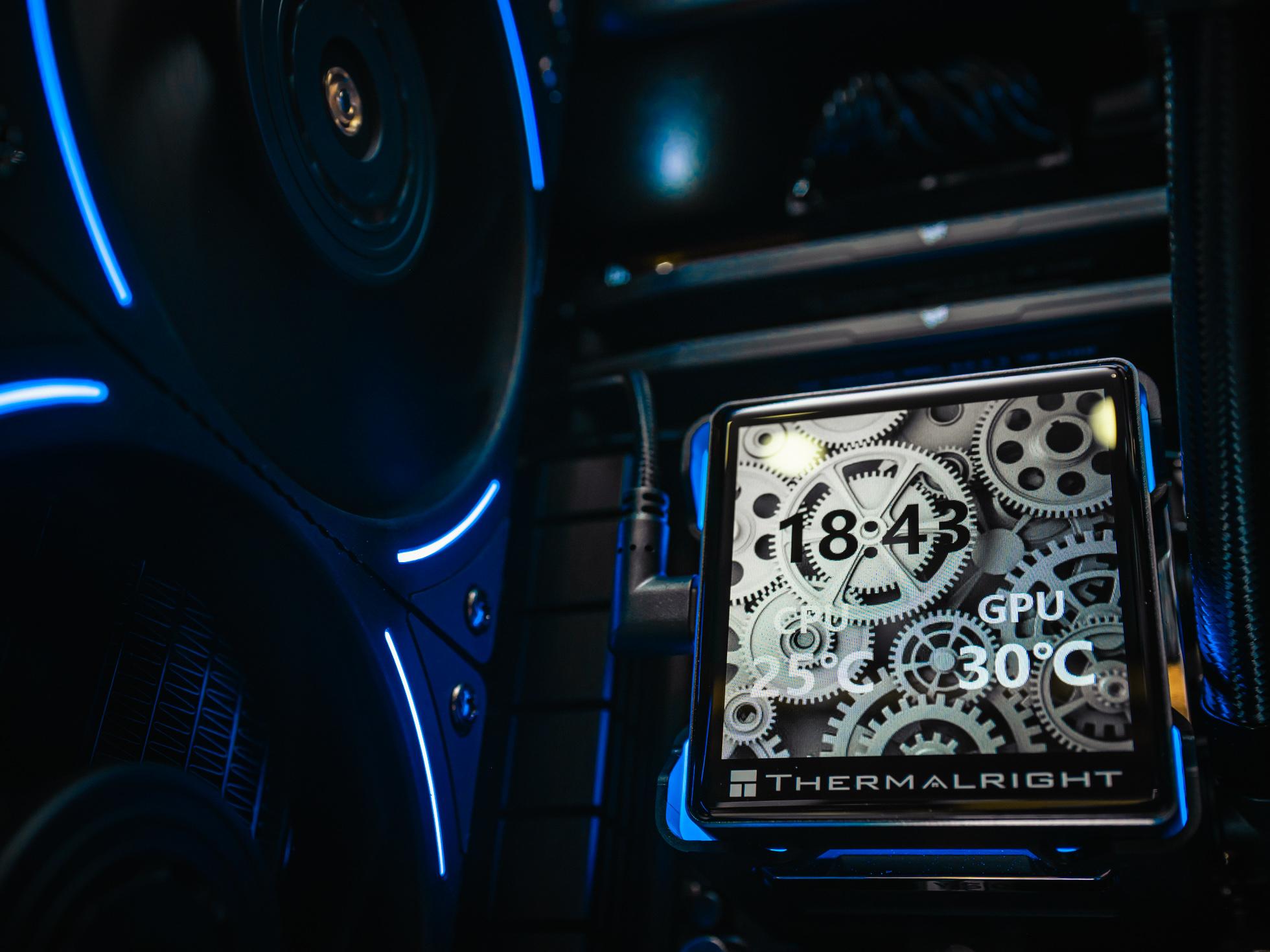 Компьютер в корпусе ZALMAN P30  С Видеокартой RTX 5070 iGame Vulcan