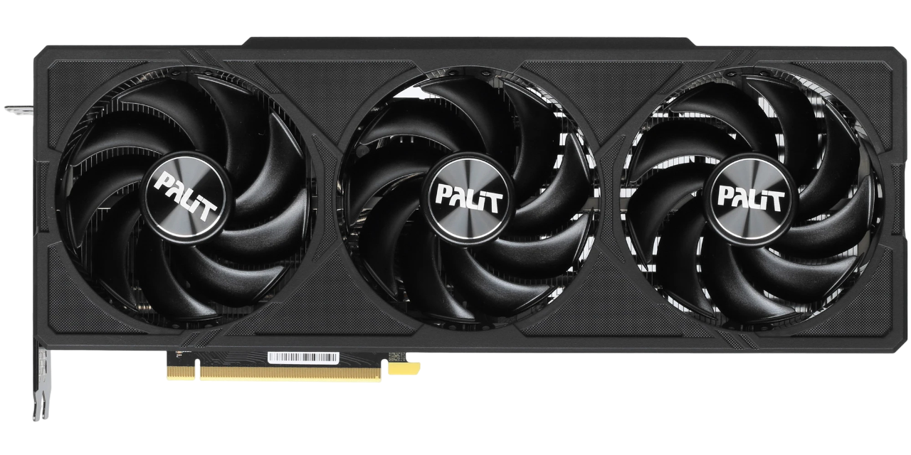 Видеокарта Palit RTX 4070 Jetstream 12Gb