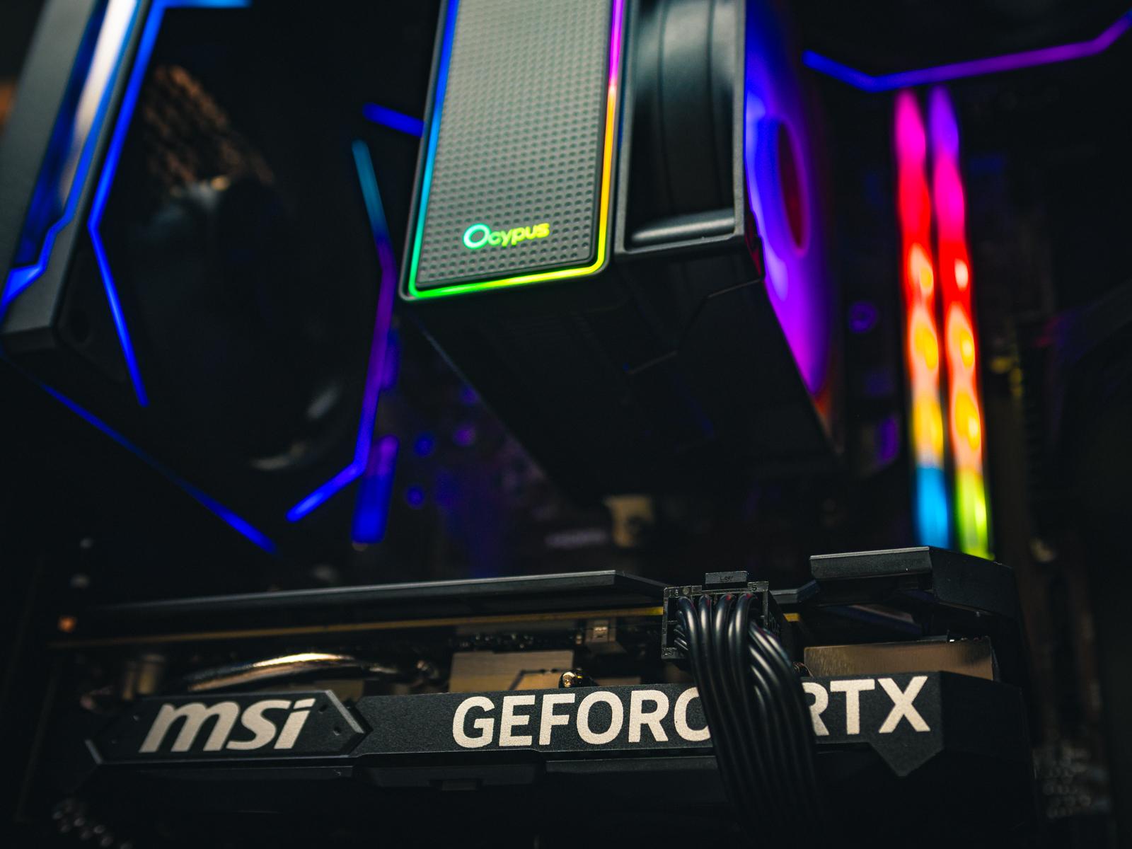 Купить компьютер в корпусе Ginzzu CL410 Black на базе процессора Intel Core i5-12400F и  KFA2 RTX 4060 X Black 8Gb