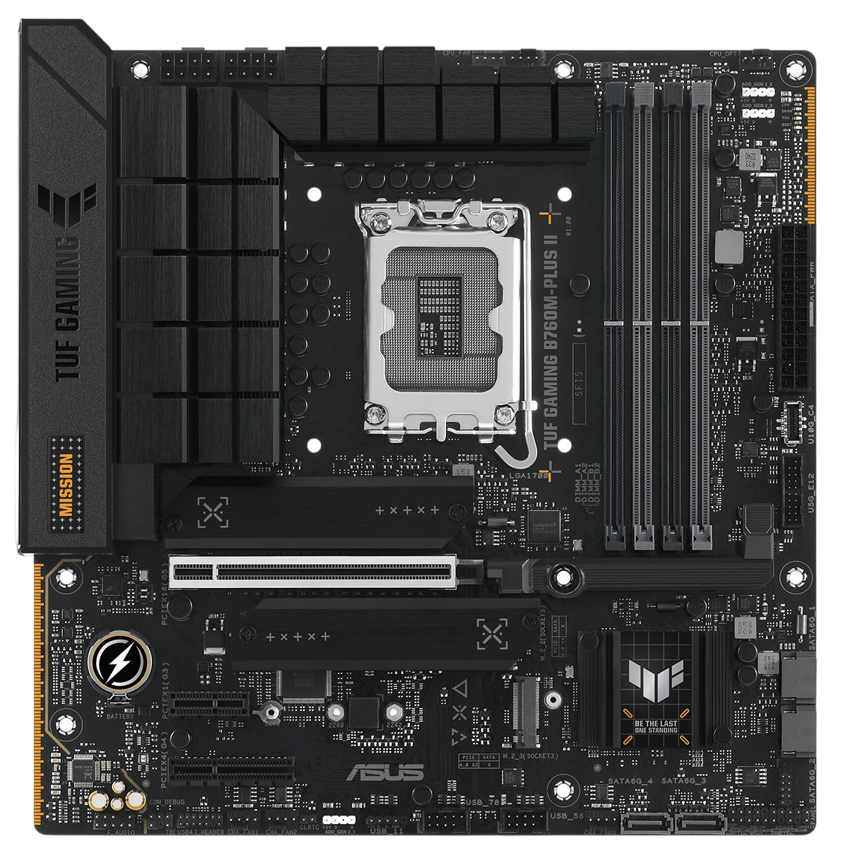 Asus TUF B760M-Plus II Gaming