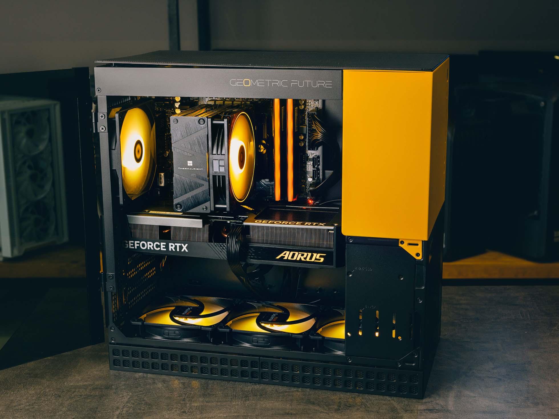 Купить компьютер KIng Arthur в Custom Shop на базе процессора i5 14400F + RTX 4060TI