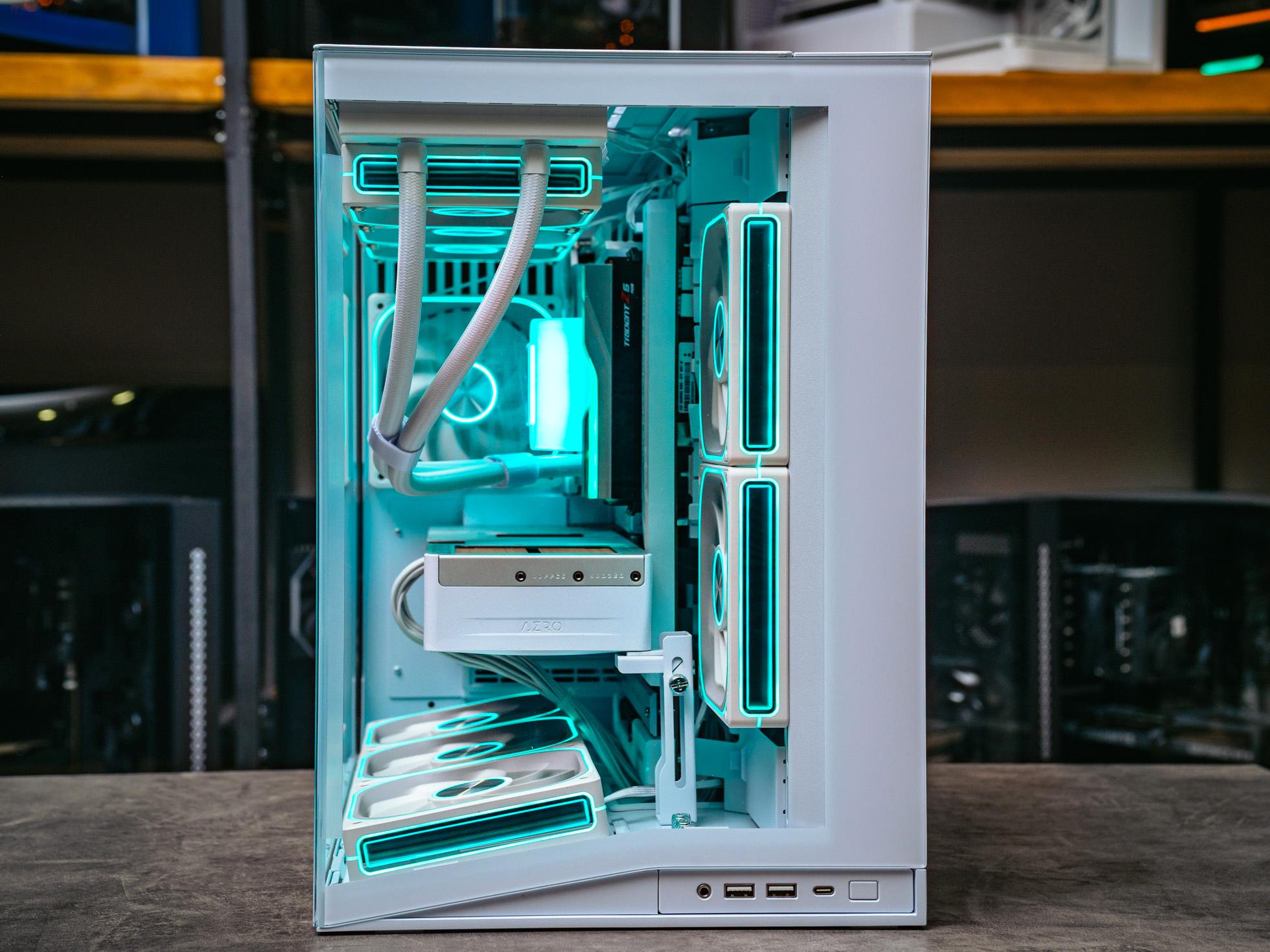 Компьютер в корпусе ZALMAN P30  С Видеокартой RTX 5070 iGame Vulcan