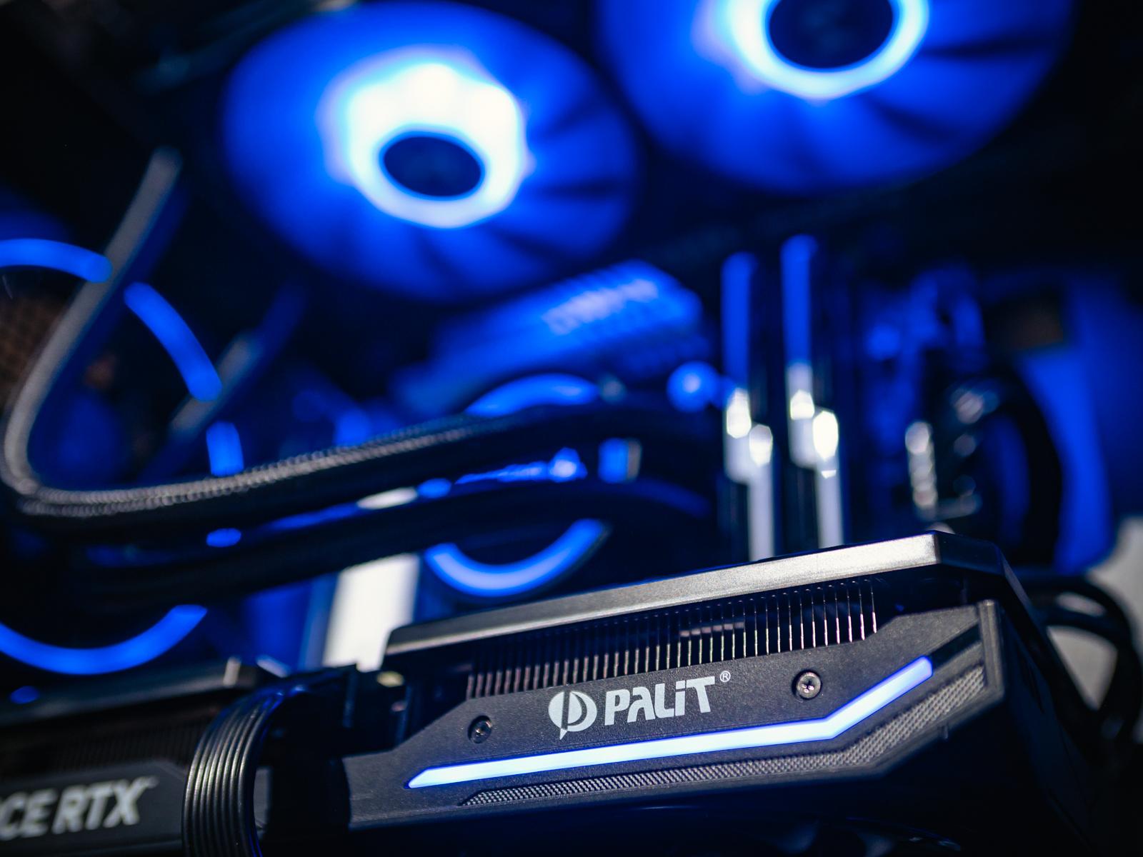 Компьютер в корпусе Deepcool CH370 White  - NOVA 