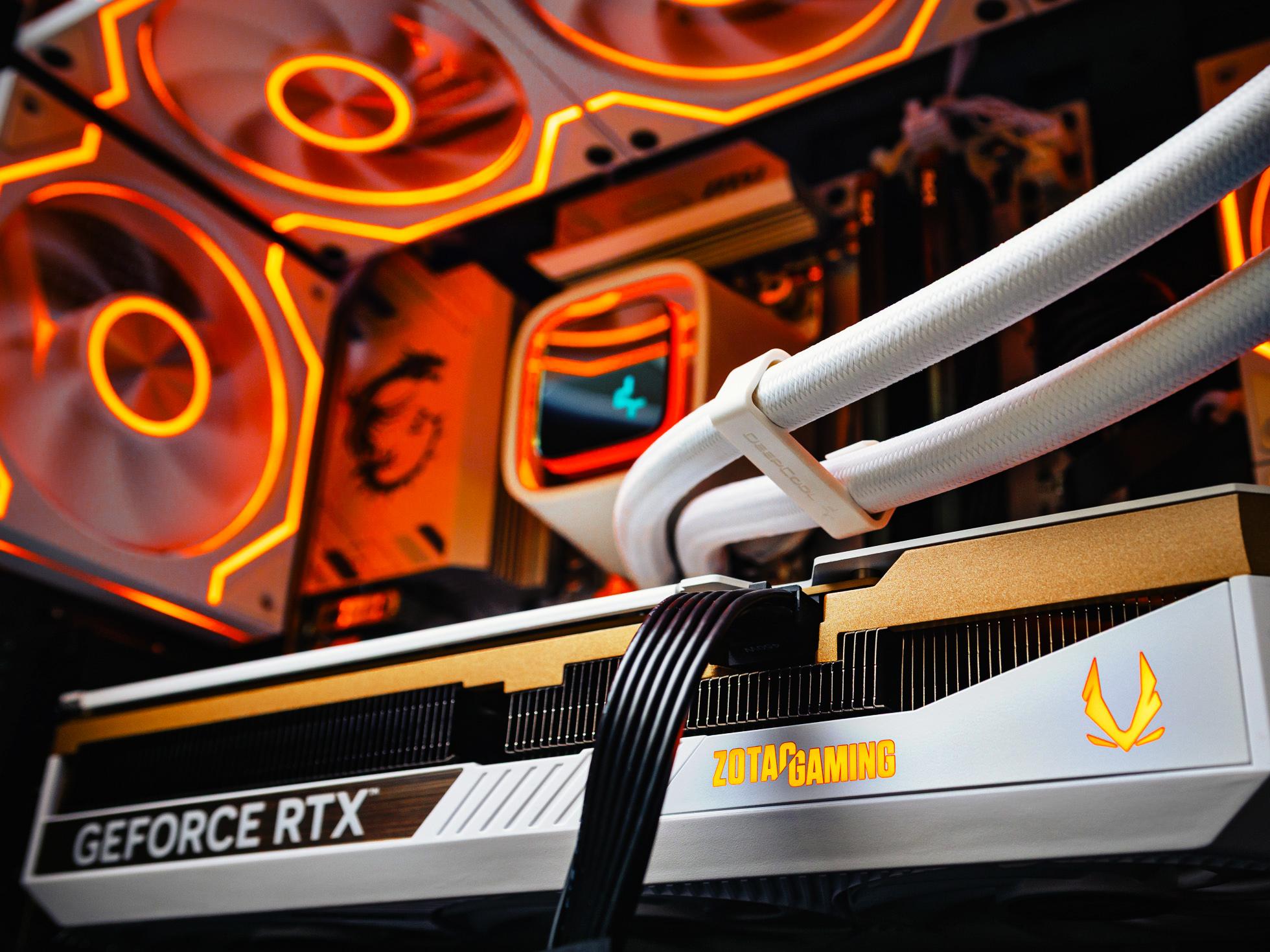 Компьютер в корпусе ZALMAN P30  С Видеокартой RTX 5070 iGame Vulcan