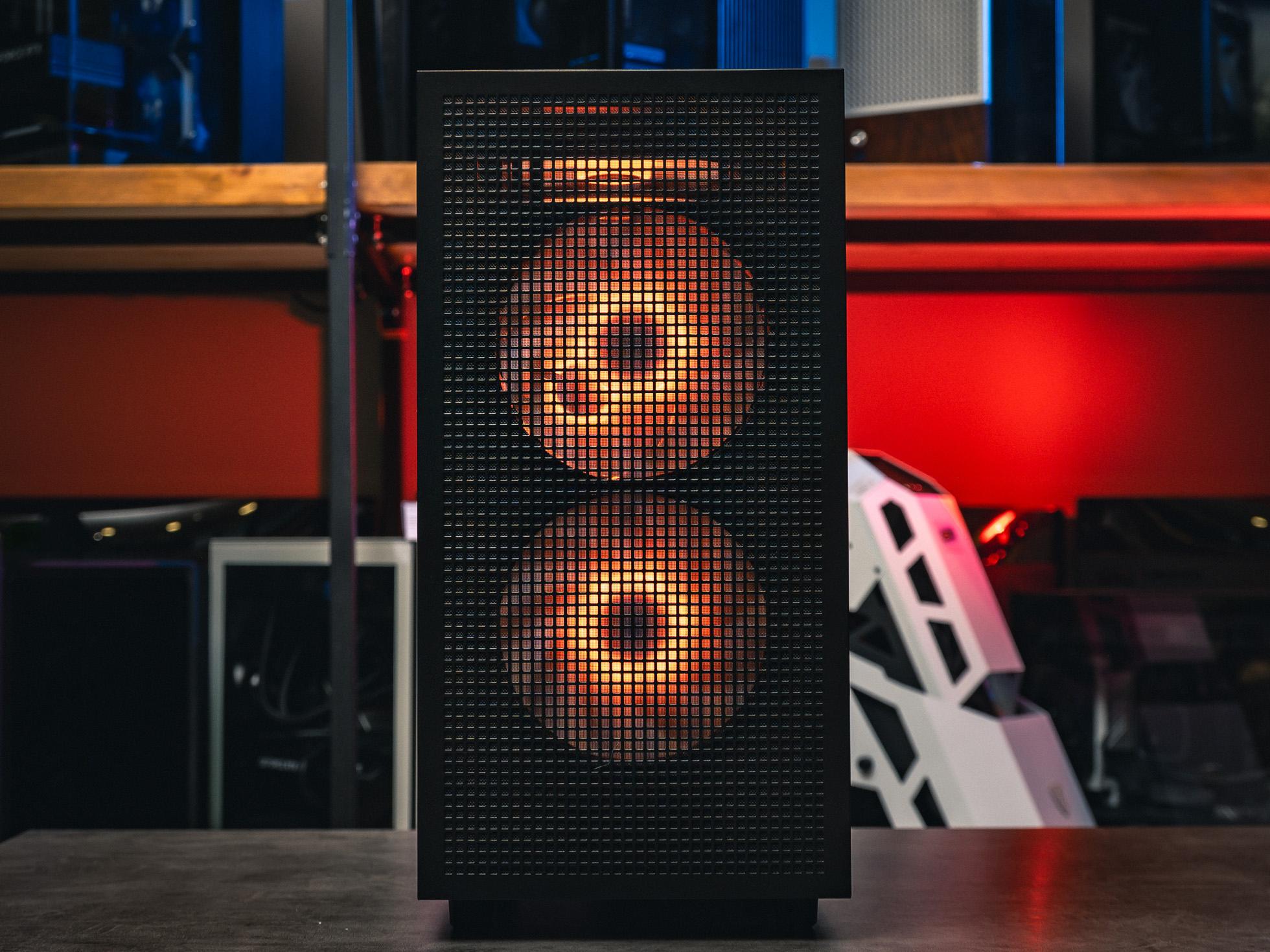 Мощный игровой компьютер в корпусе DeepCool CG530 4F 