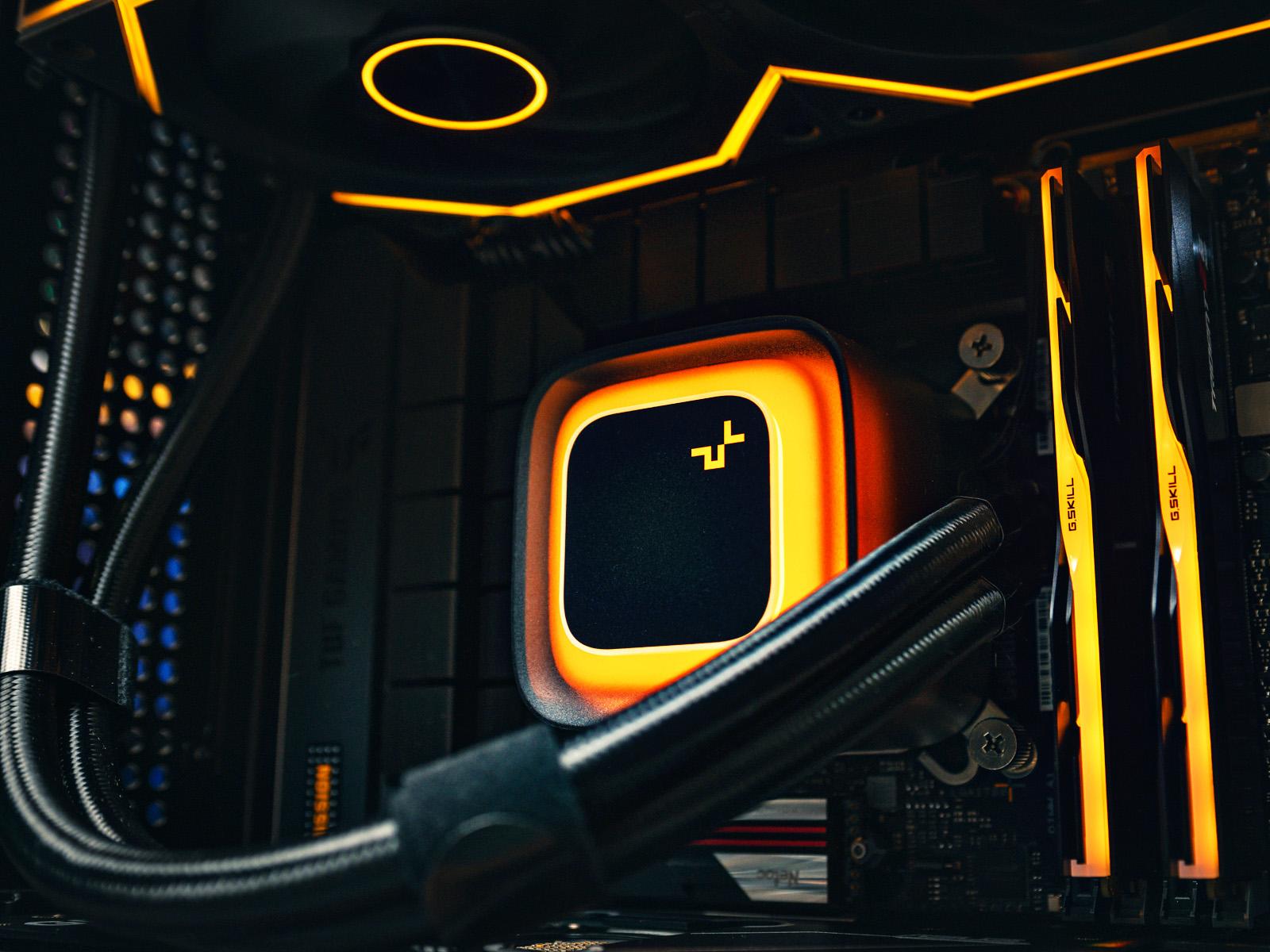 Компьютер в корпусе ZALMAN P30  С Видеокартой RTX 5070 iGame Vulcan