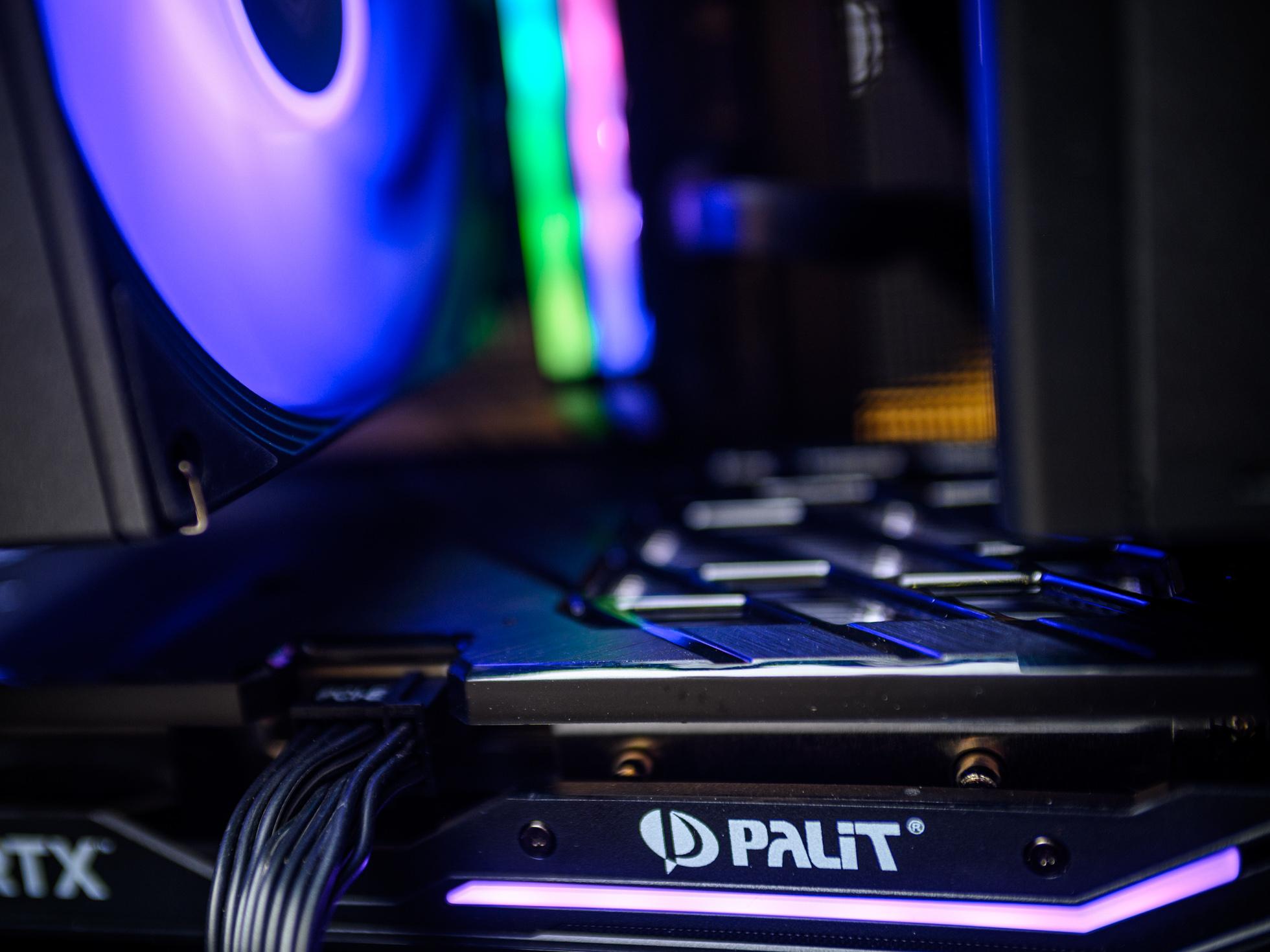 Мини игровой компьютер в корпусе DeepCool CH160 Black  на базе процессора Ryzen 5500 и с видеокартой RTX 4060