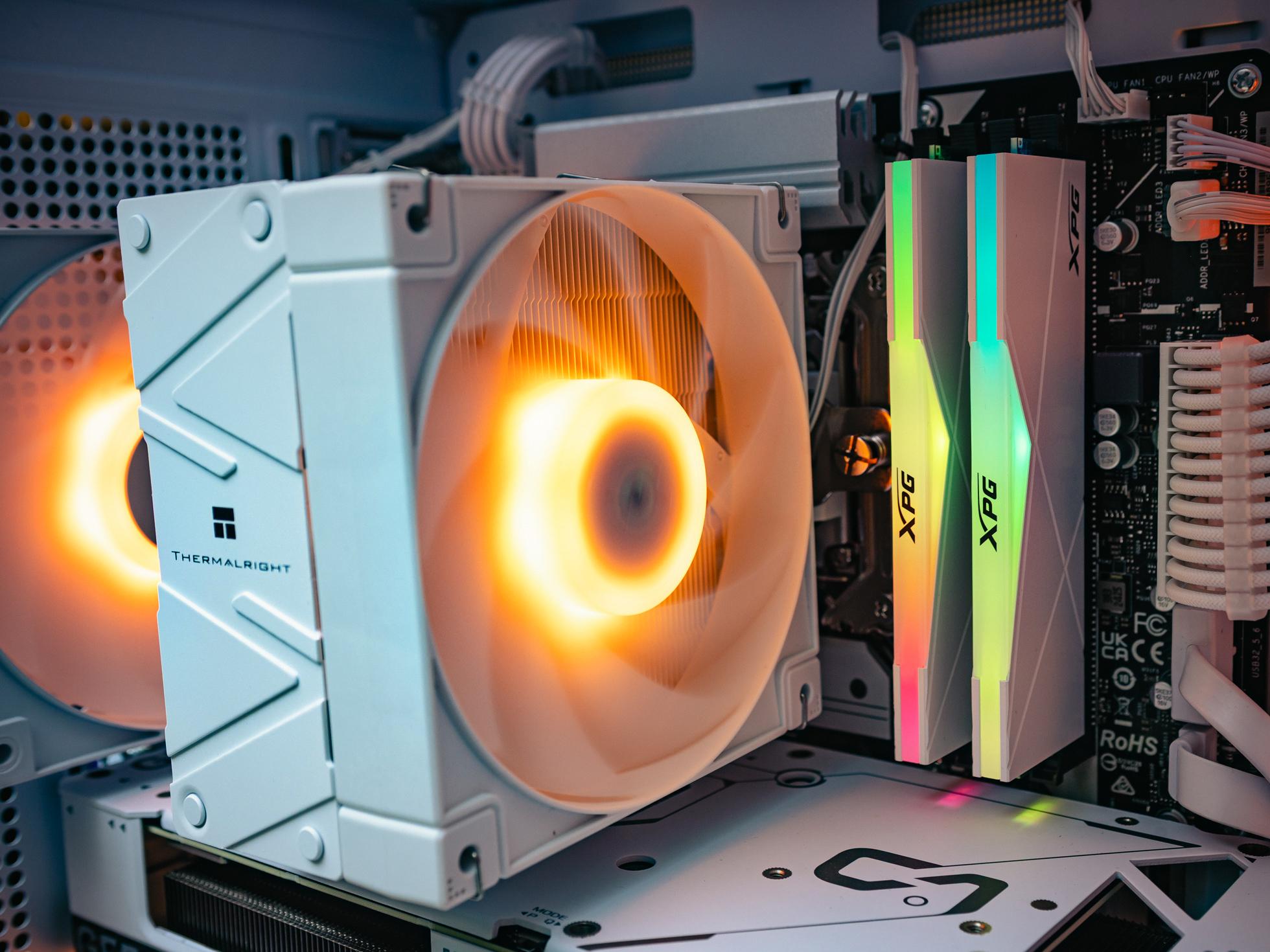 Компьютер в корпусе  1STPLAYER RT5  на  базе процессора Intel core i5  12400F