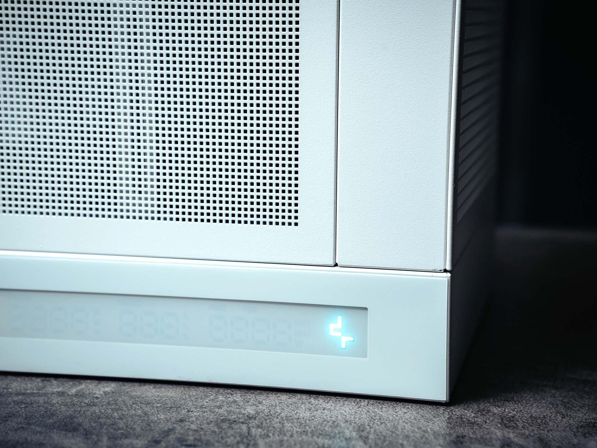 Купить компьютер MINI  в корпусе Deepcool CH170 Digital White c процессором  I5 12400F и видеокартой RTX 4060 