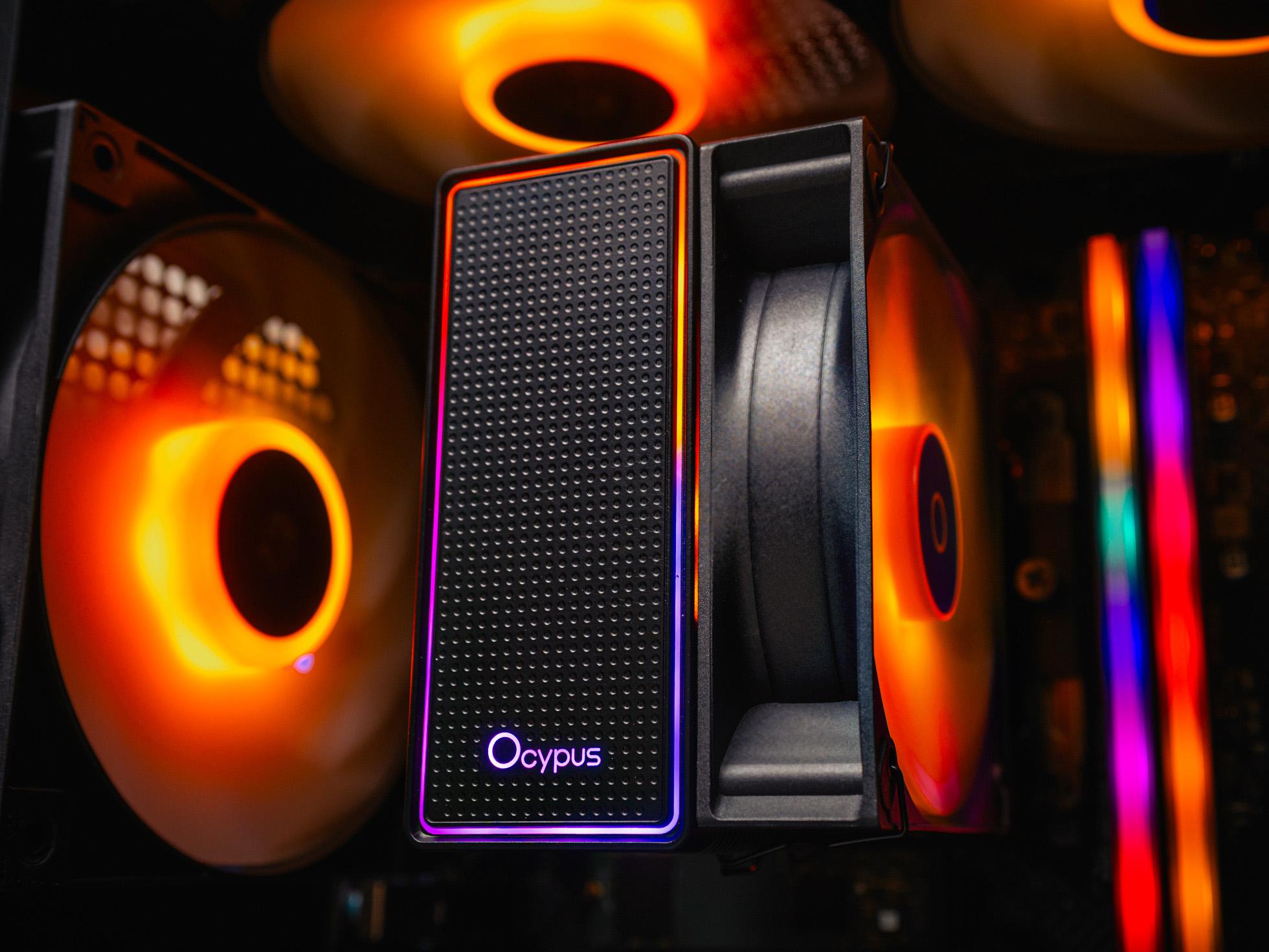 Купить компьютер в корпусе Ginzzu CL410 Black на базе процессора Intel Core i5-12400F и  KFA2 RTX 4060 X Black 8Gb