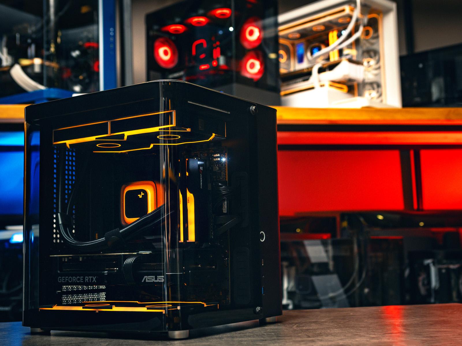 Компьютер в корпусе ZALMAN P30  С Видеокартой RTX 5070 ZOTAC