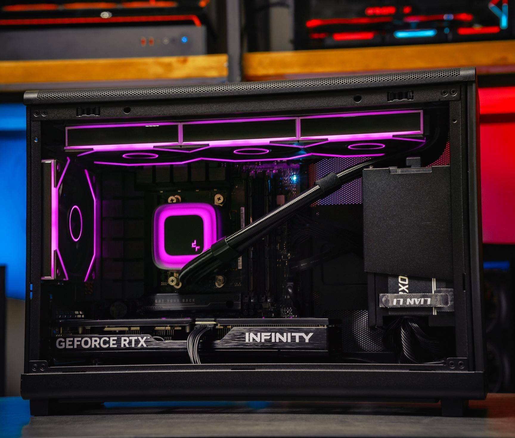 Флагманский игровой компьютер - FUTURE в Custom shop Компьютер в корпусе ZALMAN P30 С Видеокартой RTX 5070