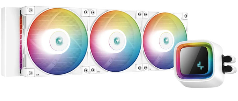 Система охлаждения DeepCool LT720 White