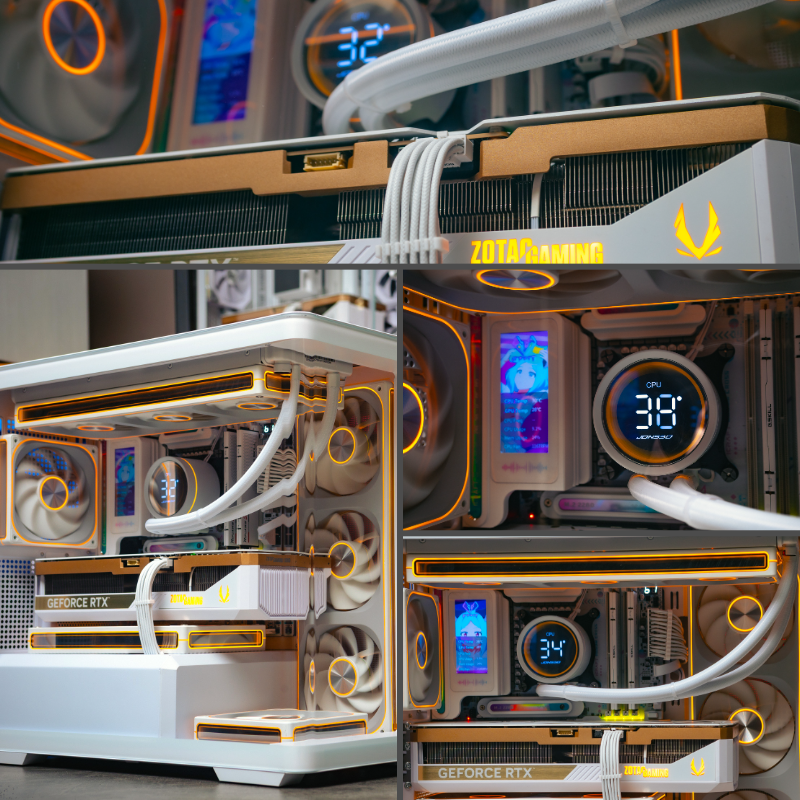 Компьютер в корпусе Jonsbo D300  / Ultra 7 265KF / RTX 5080