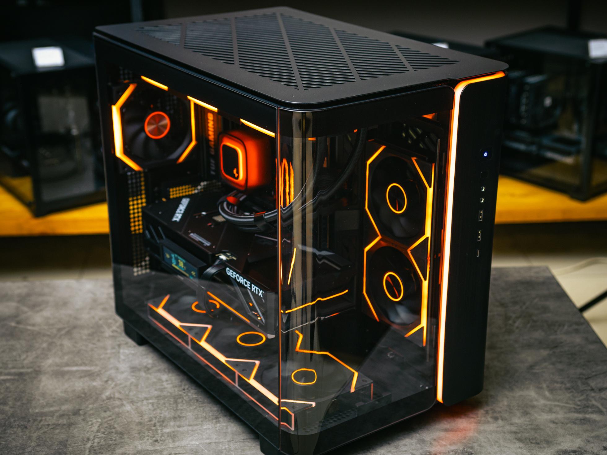 Компьютер в корпусе ZALMAN P30  