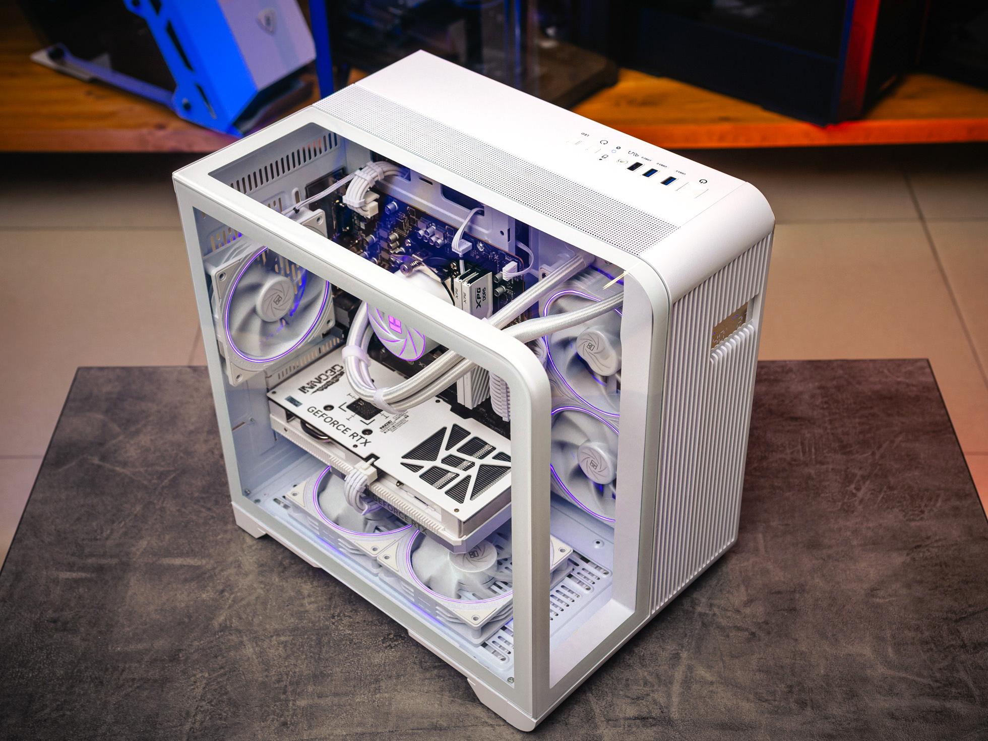  Компьютер в корпусе  1STPLAYER RT5  на  базе процессора Intel core i5  12400F
